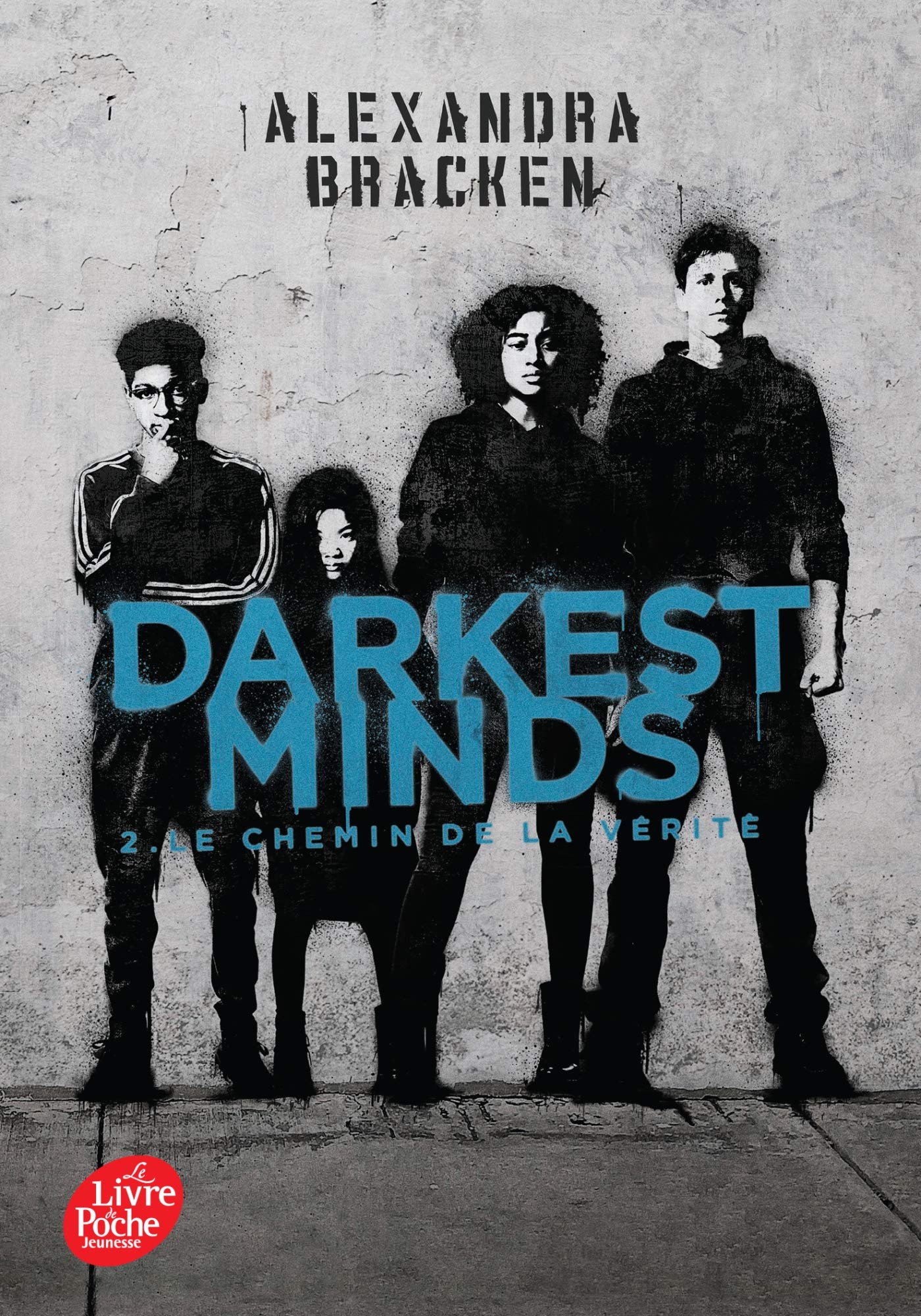 Darkest Minds - Tome 2 avec affiche du film en couverture 9782017052210