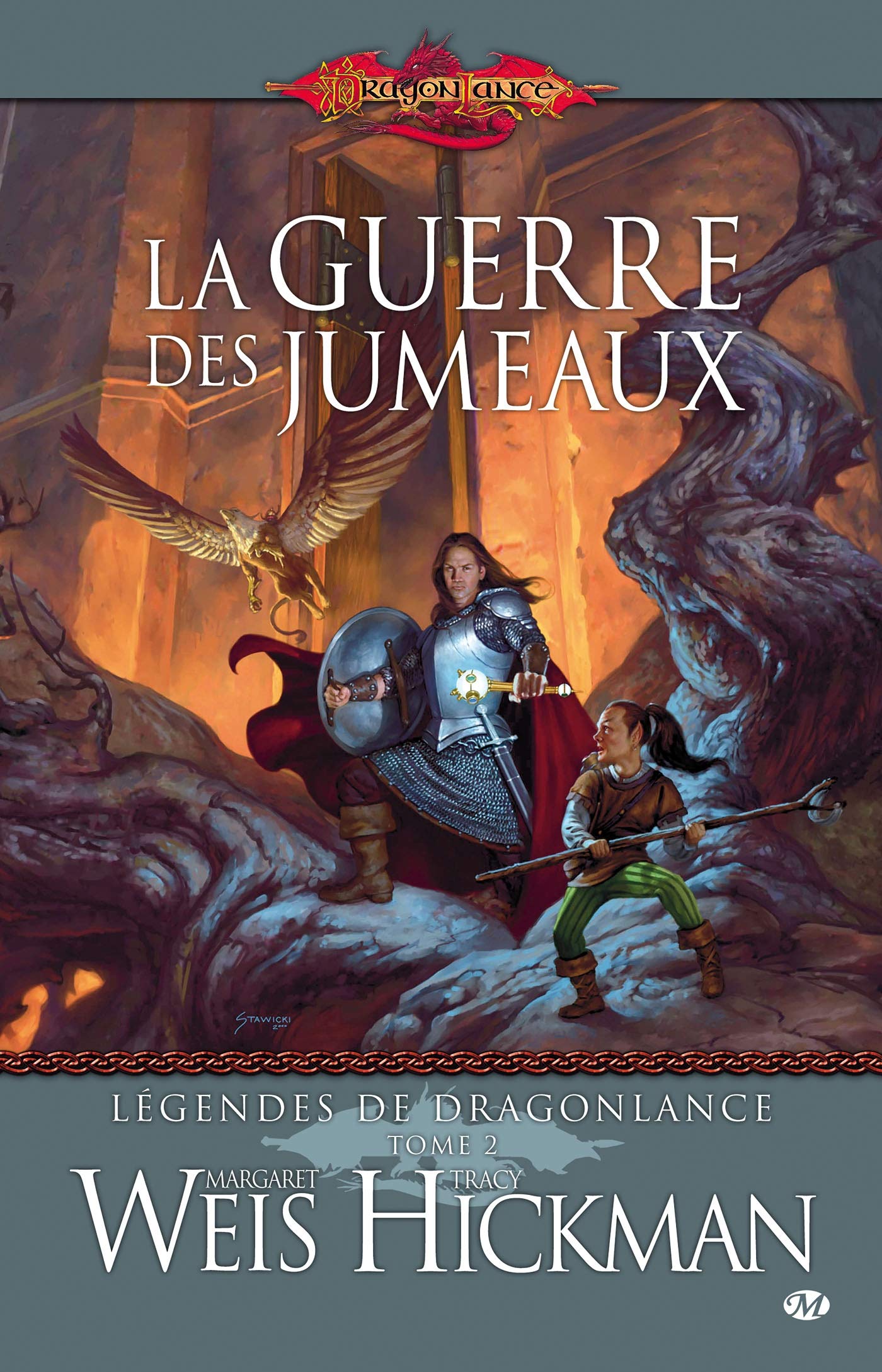 Légendes de Dragonlance, Tome 2: La Guerre des jumeaux 9782811200879