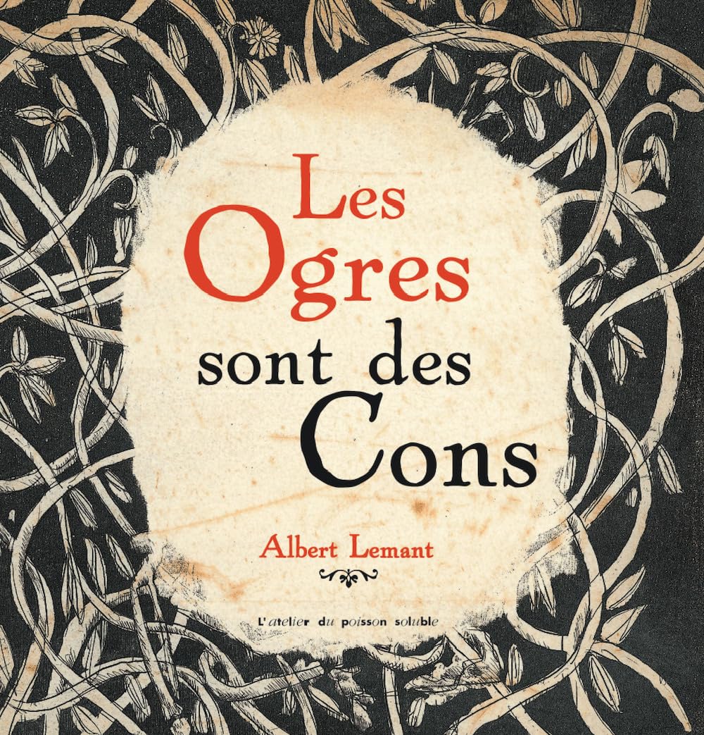 Les Ogres sont des Cons 9782913741997