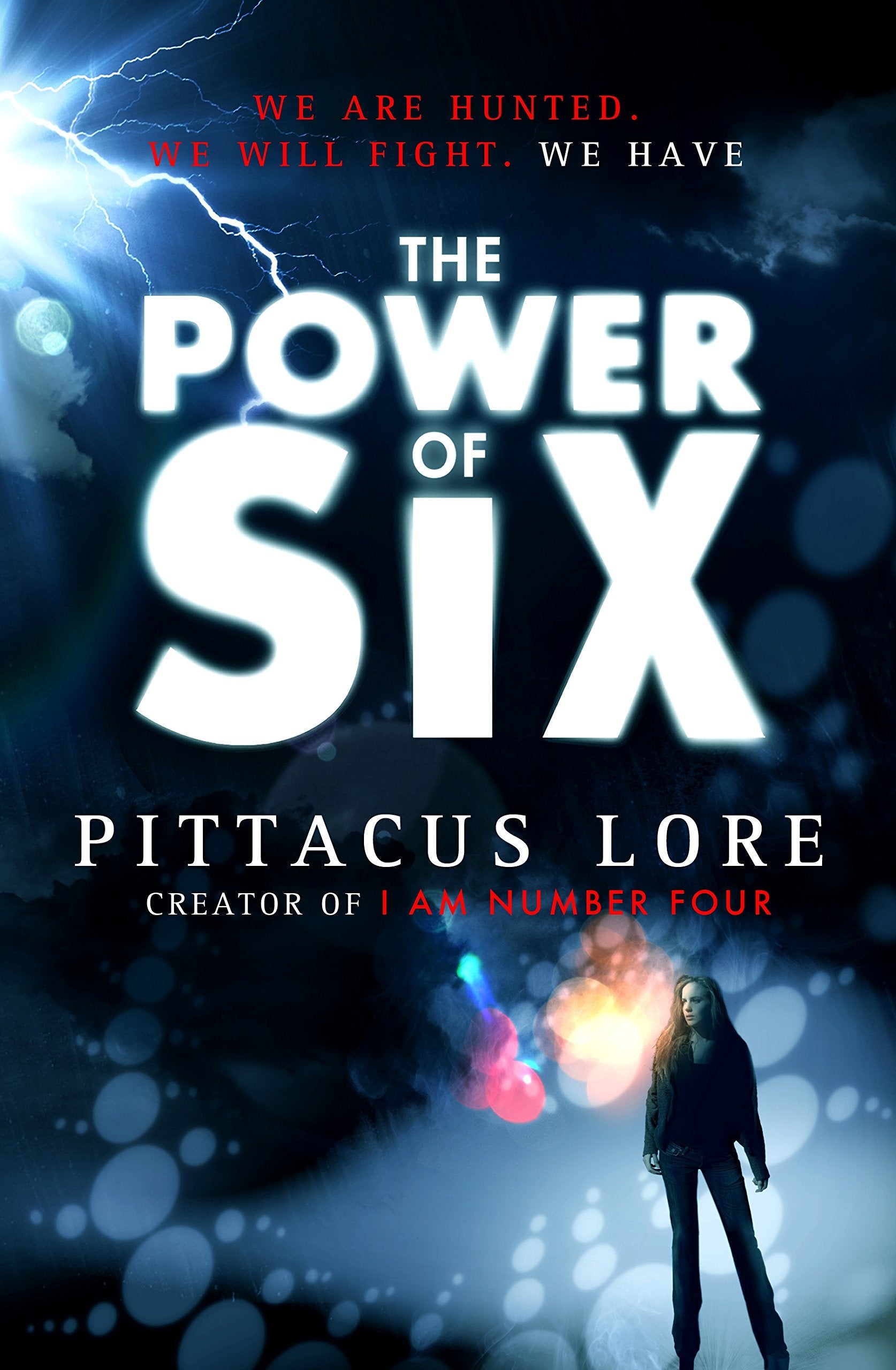 The Power of Six 9780141340883
