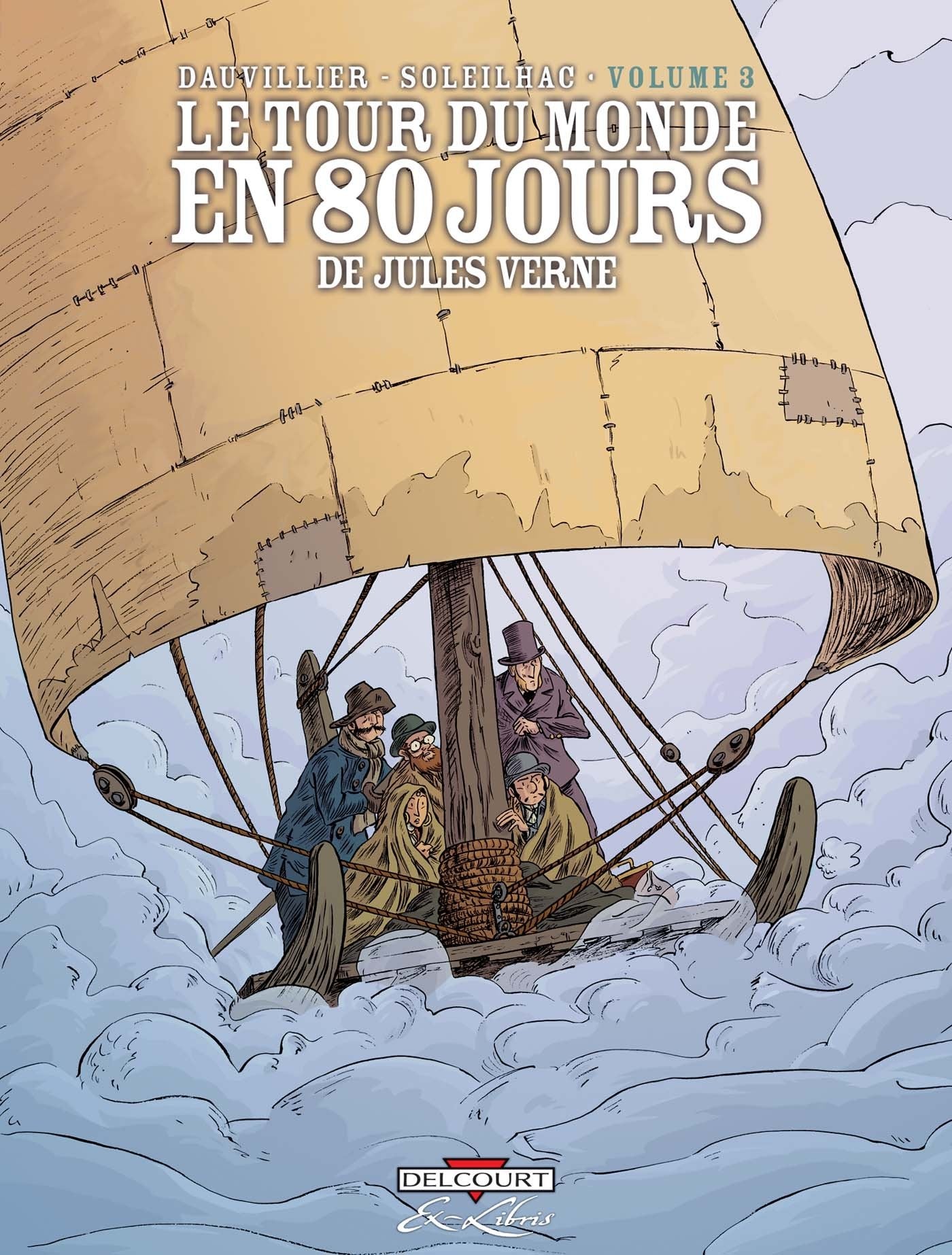 Le tour du monde en 80 jours, Tome 3 9782756017297