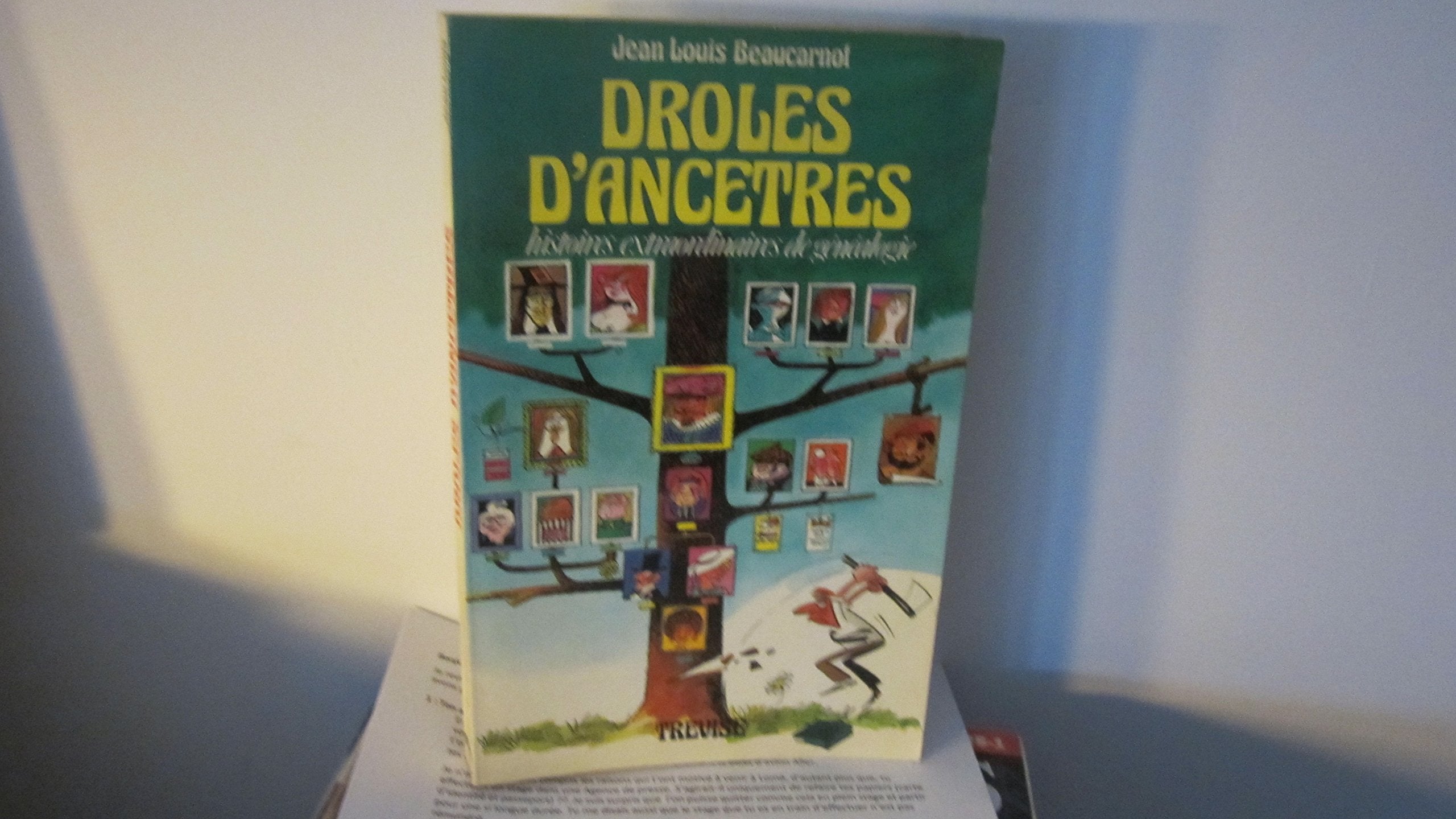 Drôles d'ancêtres : Histoires extraordinaires de généalogie 9782711204373
