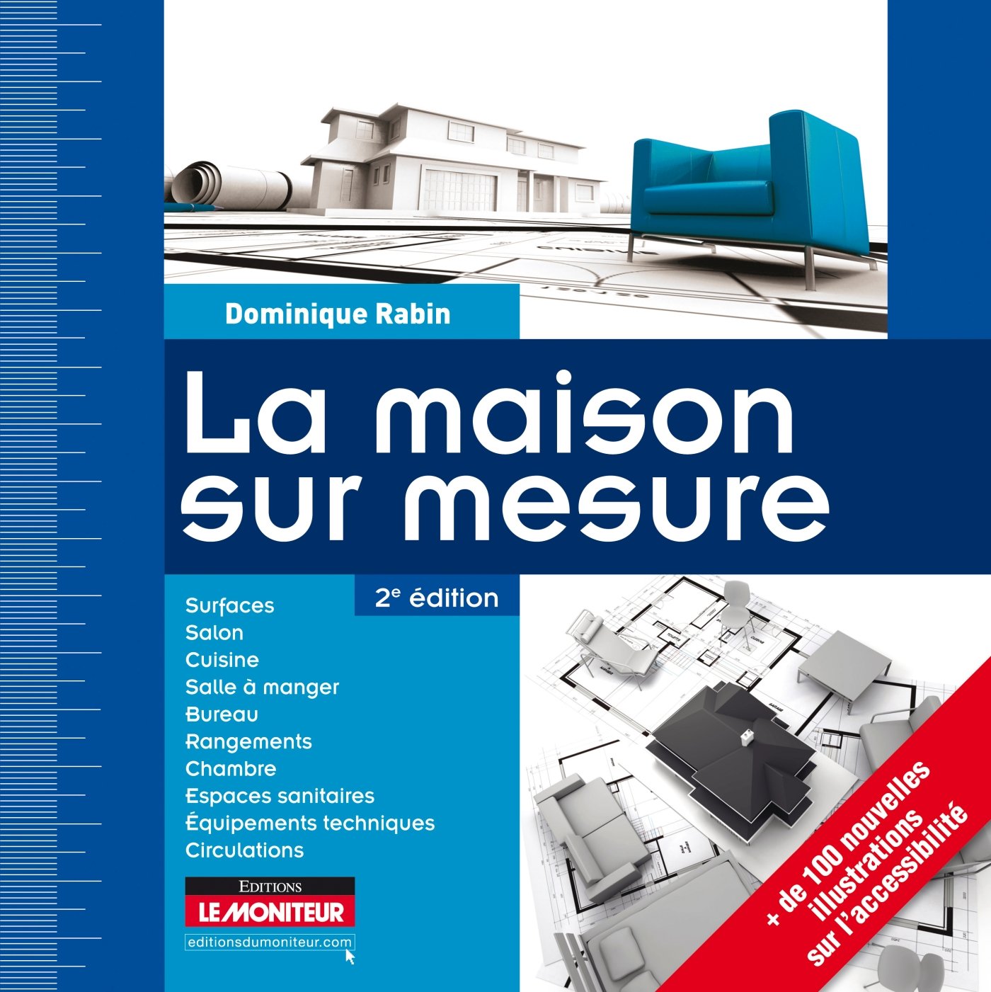 La maison sur mesure 9782281114836