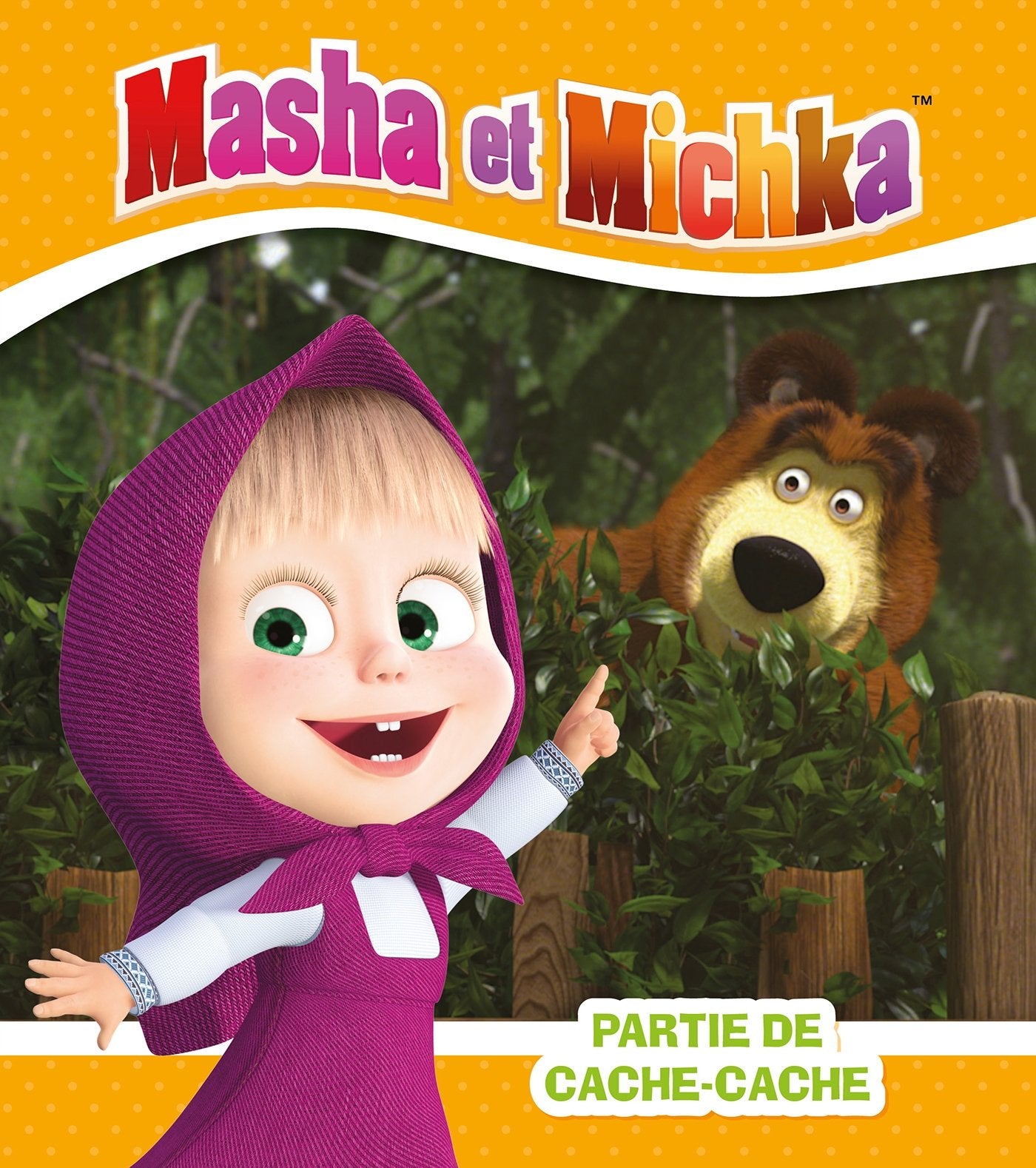 Masha et Michka - Partie de cache-cache 9782014648072