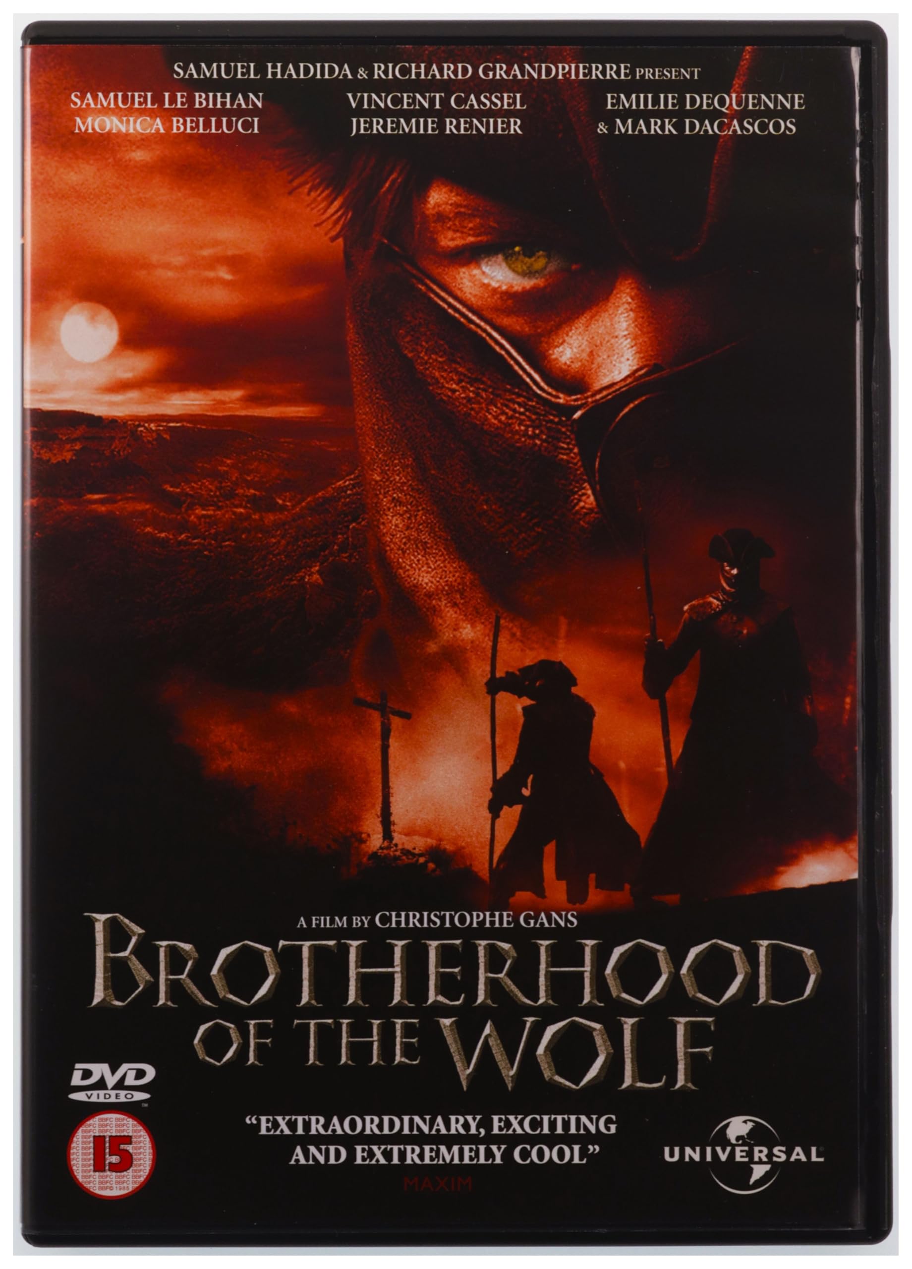 Brotherhood Of The Wolf 3259190274891