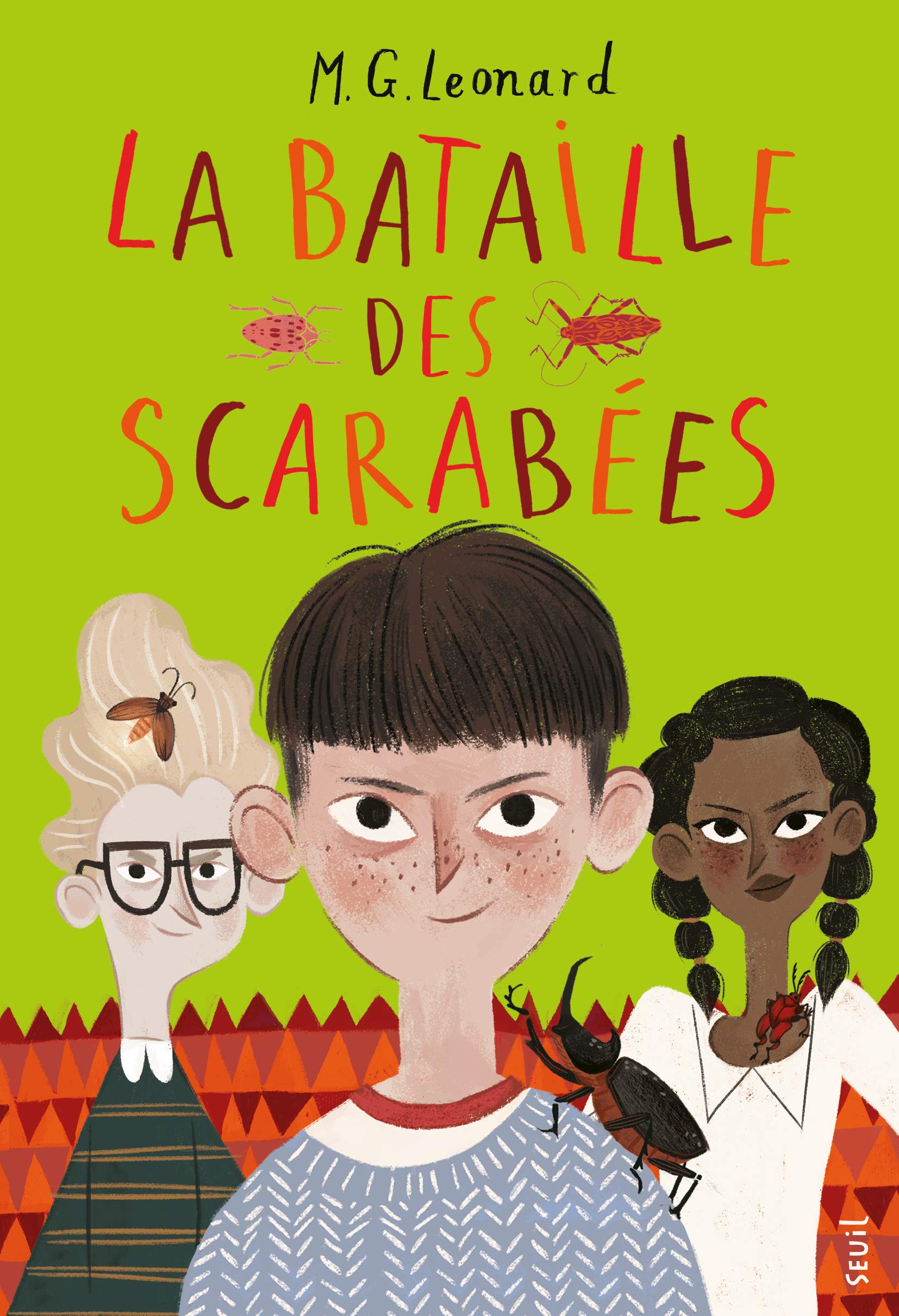 La Bataille des scarabées 9791023511291