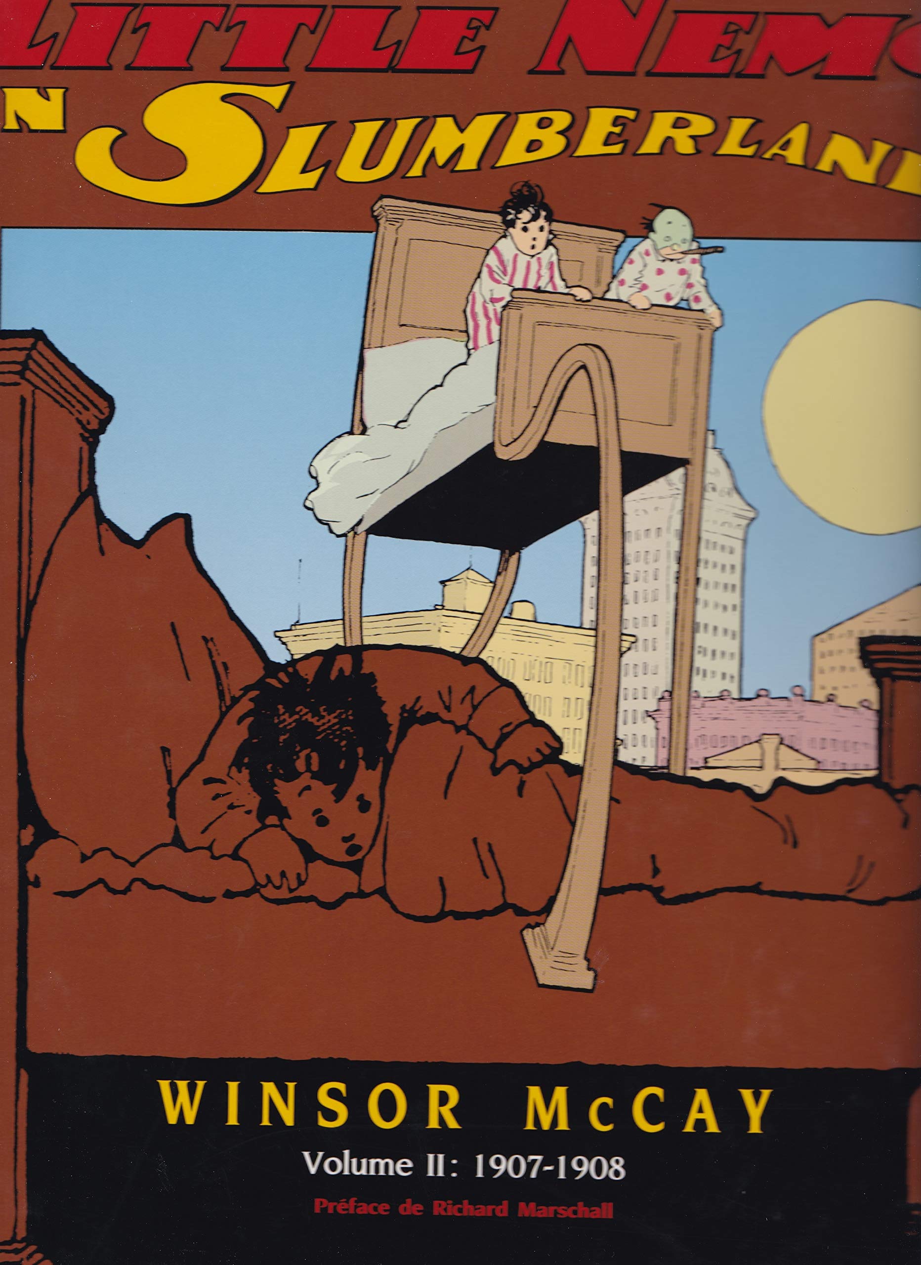 Little Nemo, tome 2 : 1907-1908 9782876870871