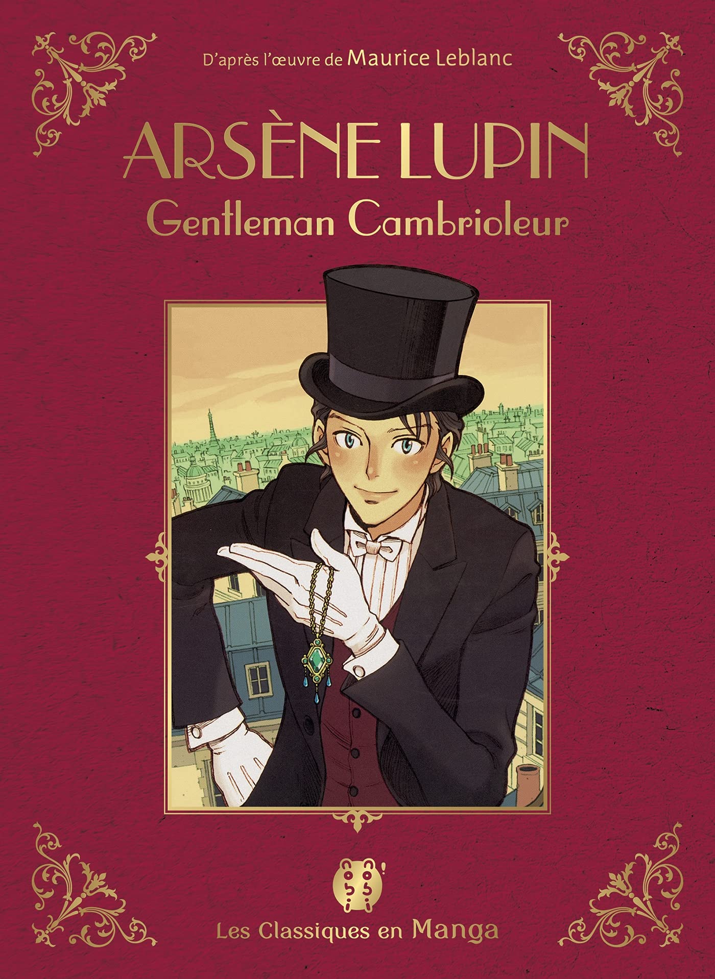 Arsène Lupin, gentleman cambrioleur 9782373496543