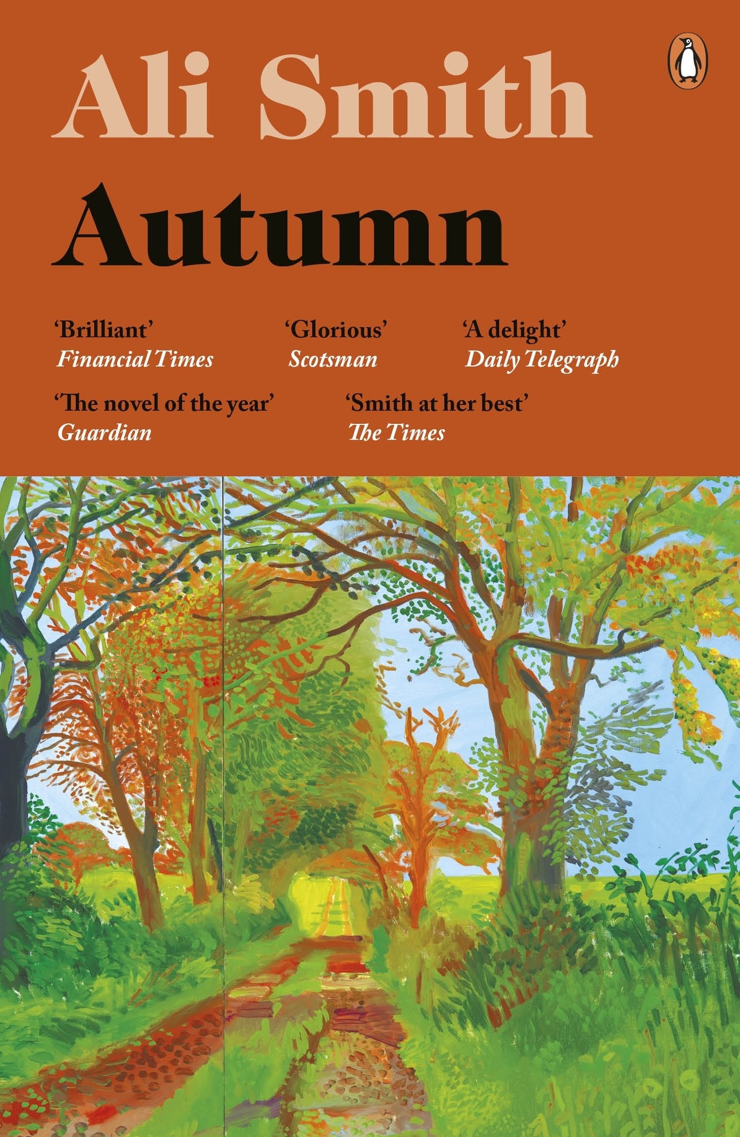 Autumn: SHORTLISTED for the Man Booker Prize 2017 9780241973318