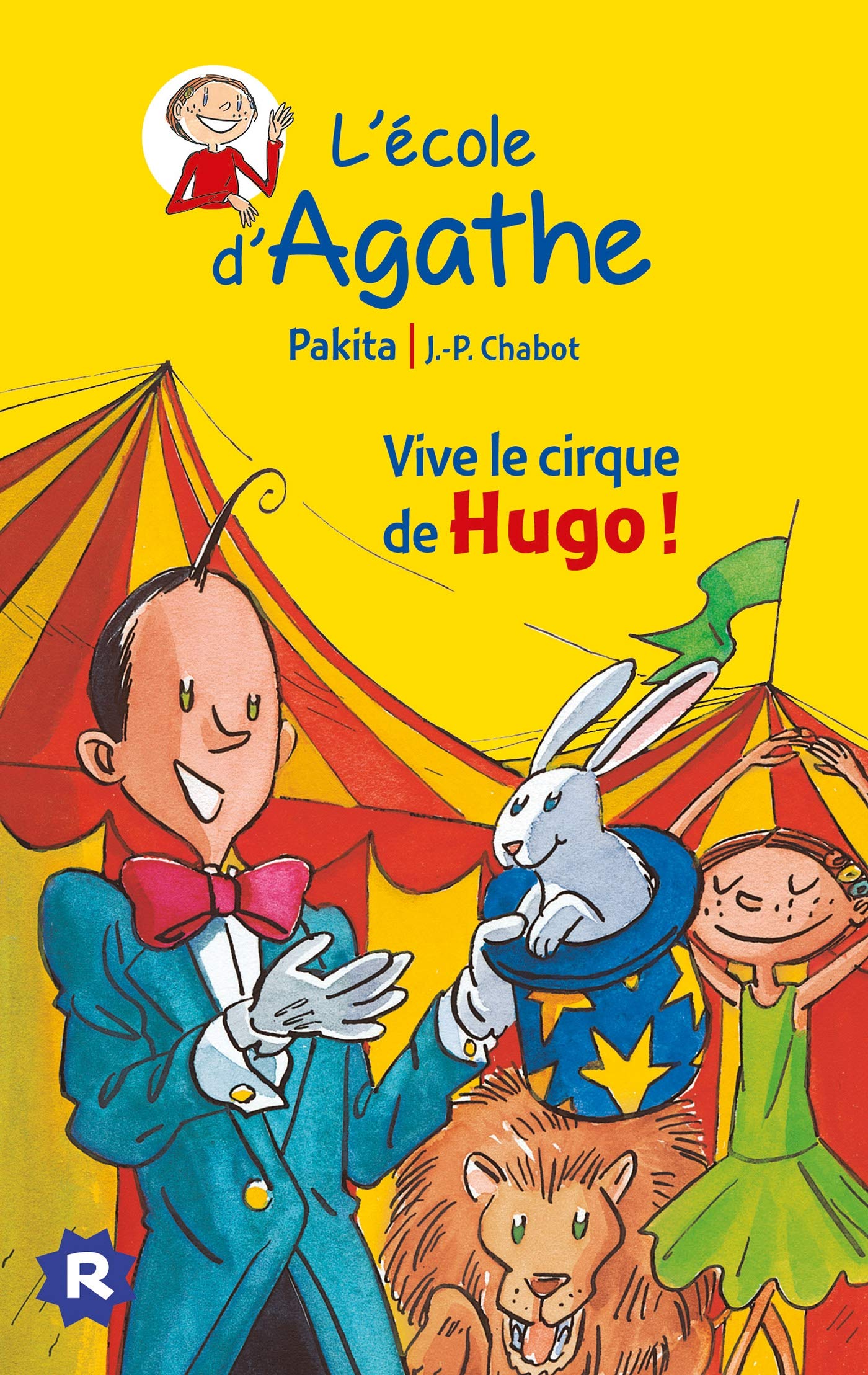 Vive le cirque de Hugo ! 9782700249934