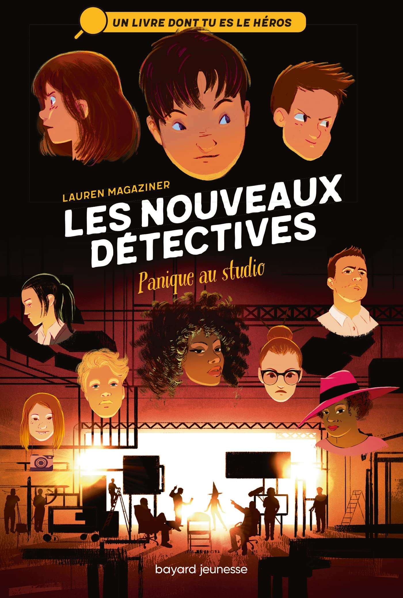 Panique au studio 9791036302916