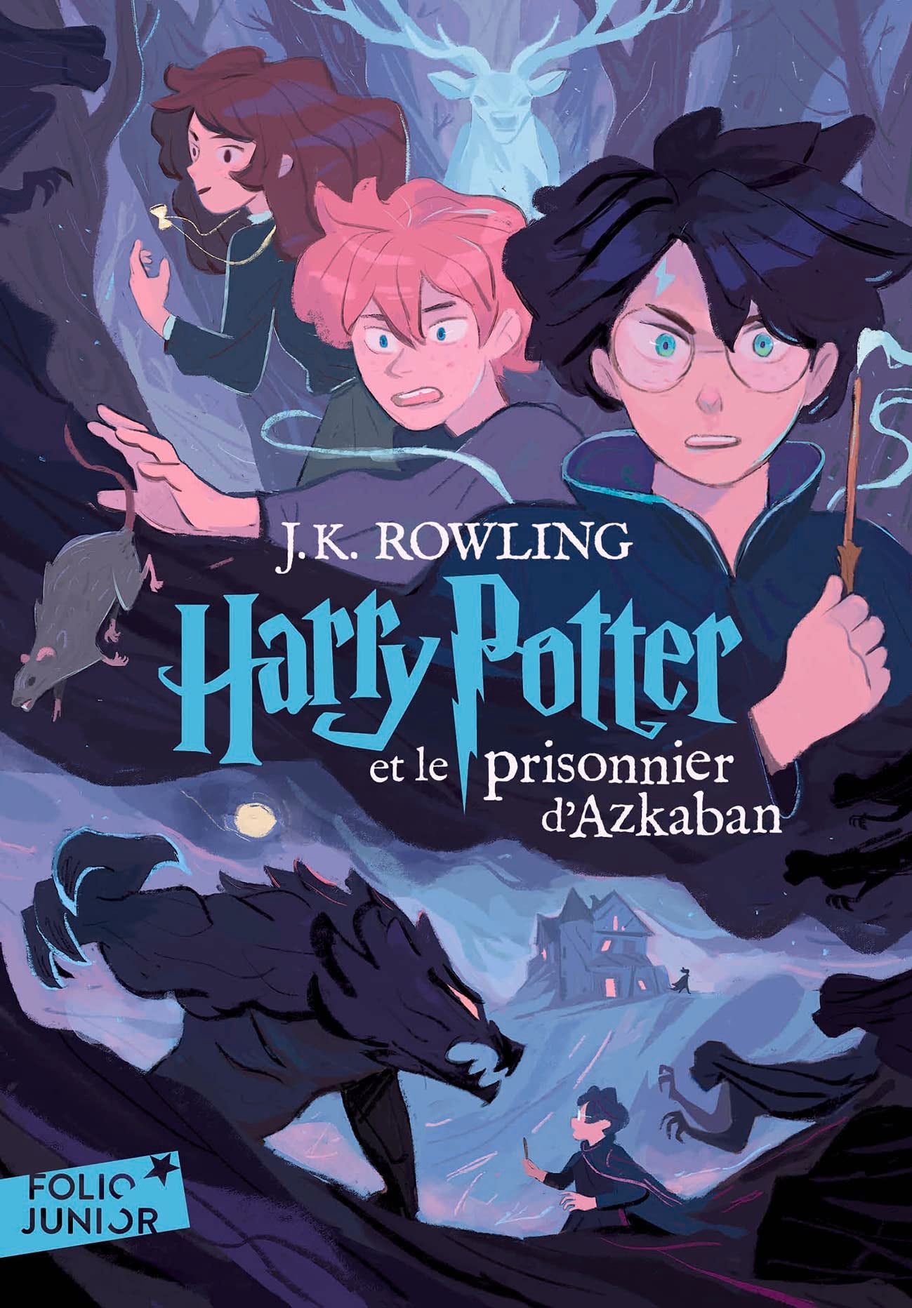 Harry Potter et le prisonnier d'Azkaban 9782075187640
