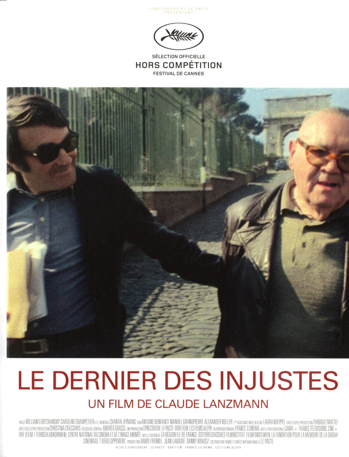Le dernier des injustes 3660485999106