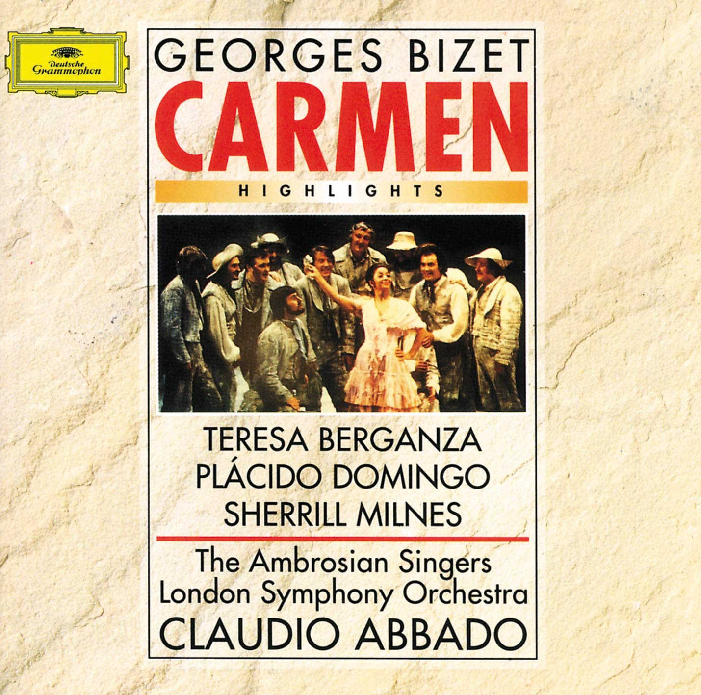 Bizet - Carmen (extraits) 0028941330826