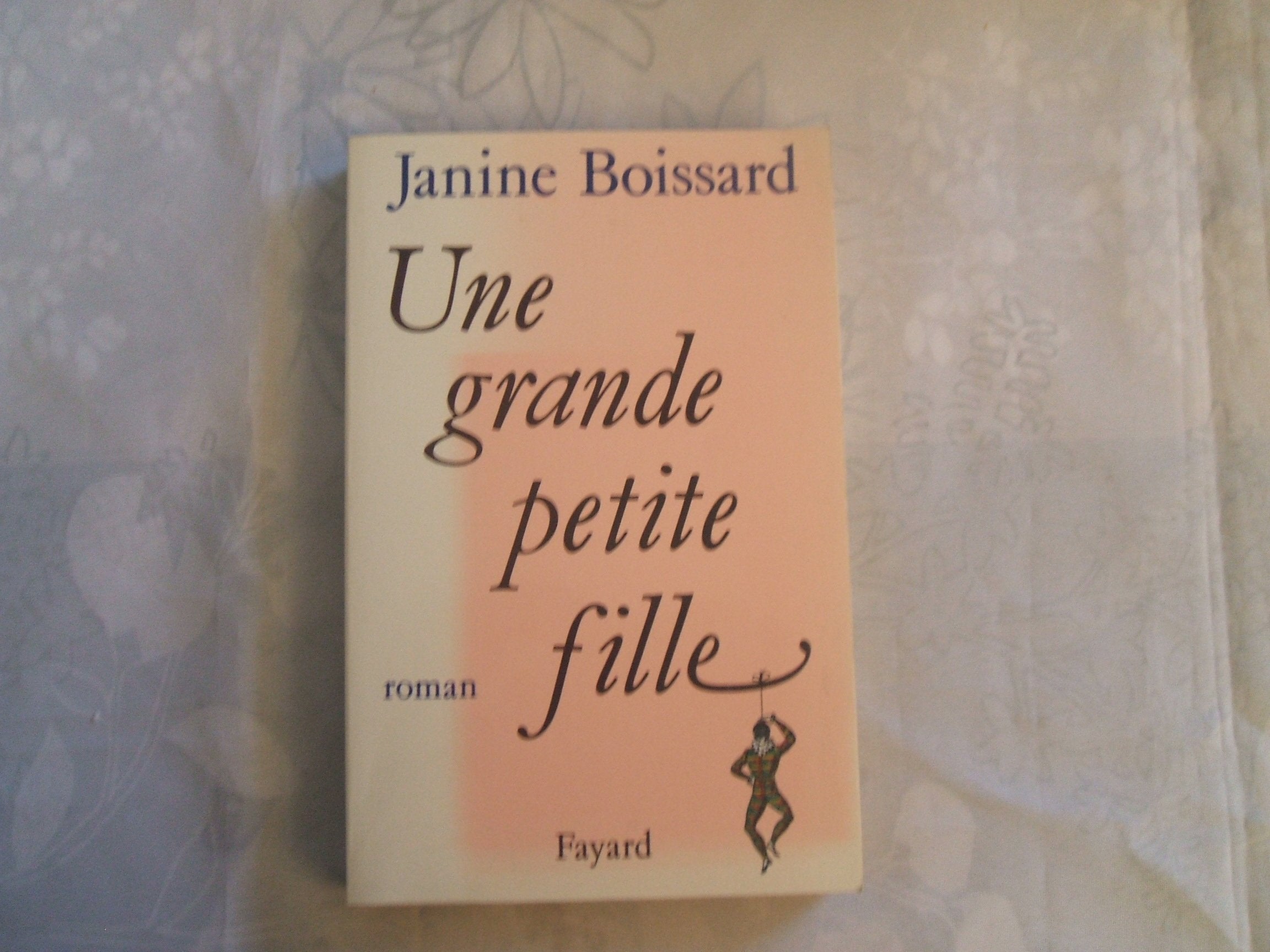 Une grande petite fille 9782213028439