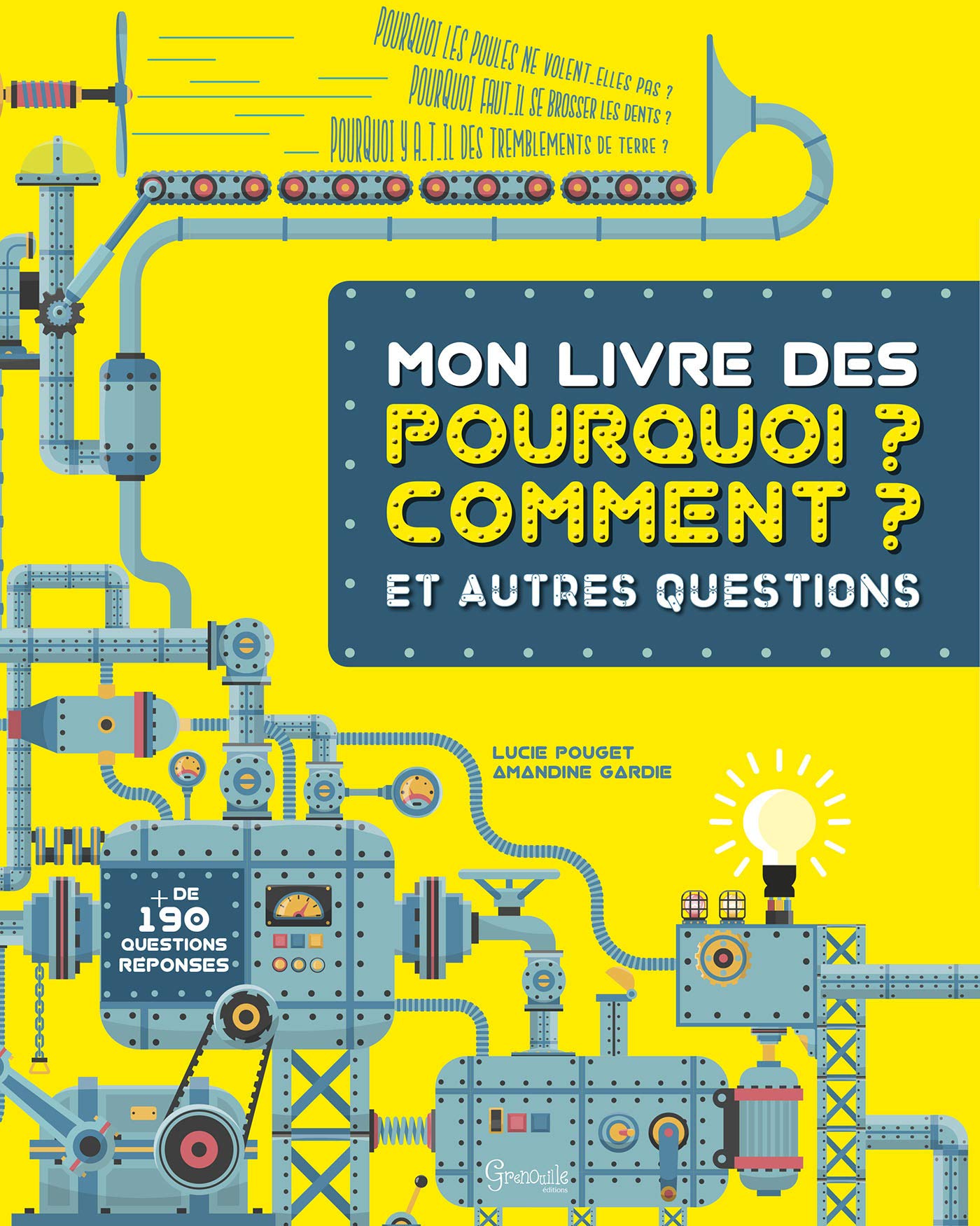 Mon livre des pourquoi ? comment ? et autres questions 9782366533606