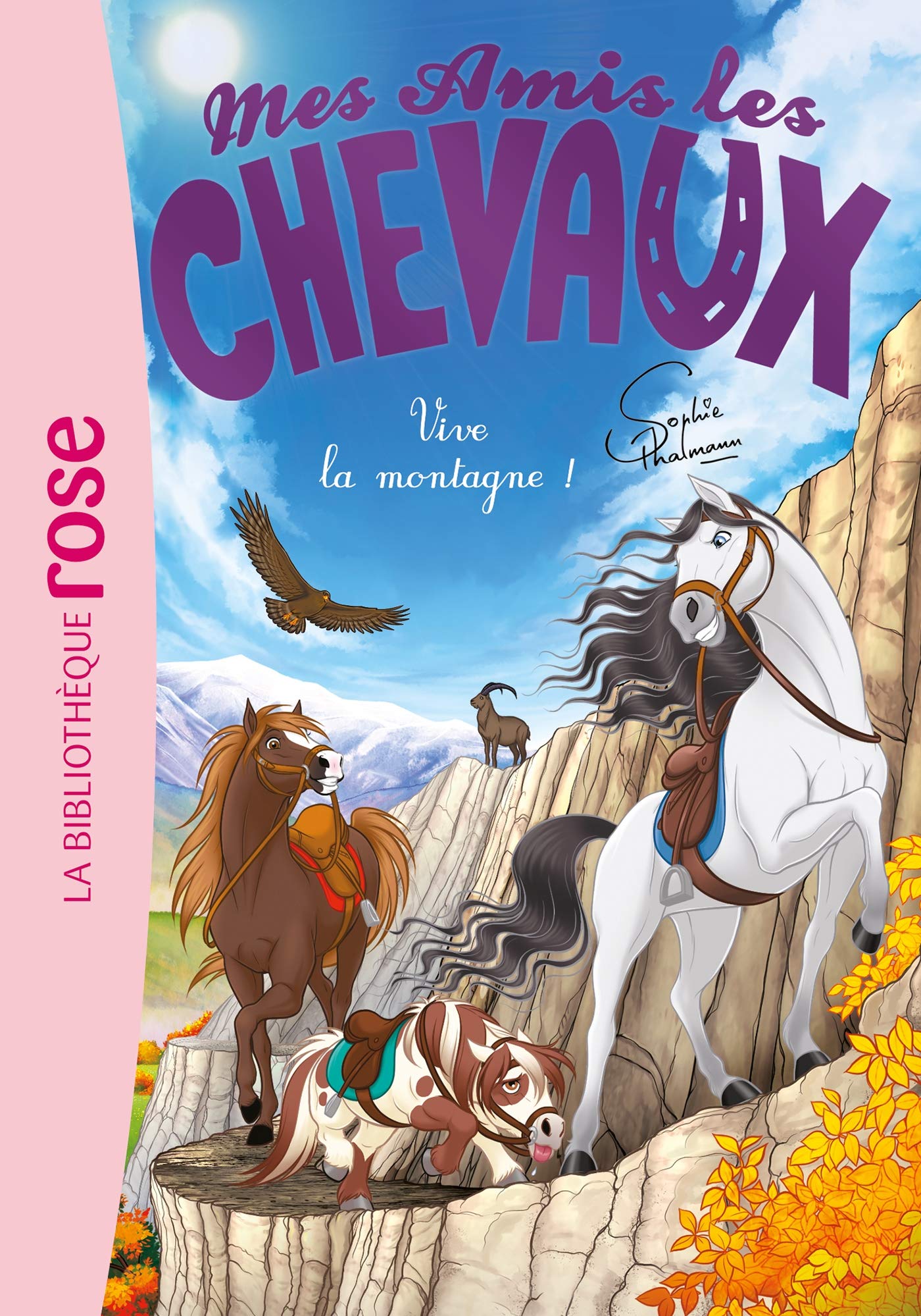 Mes amis les chevaux 33 - Vive la montagne ! 9782017131113