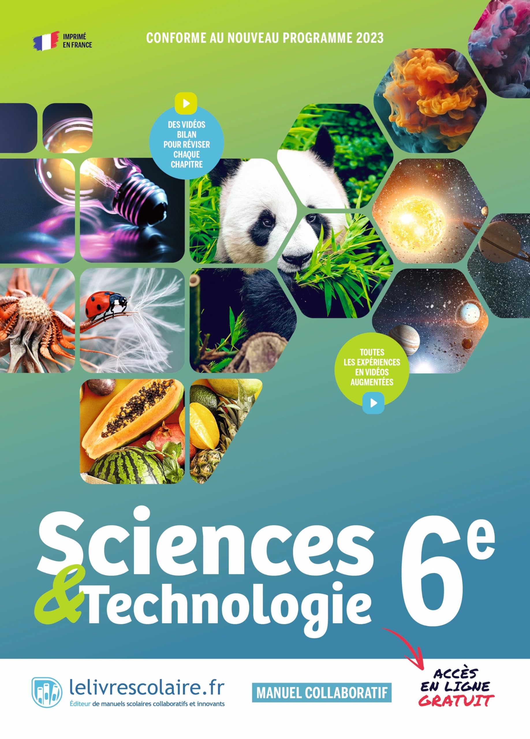 Sciences & Technologie 6e 9791040006619