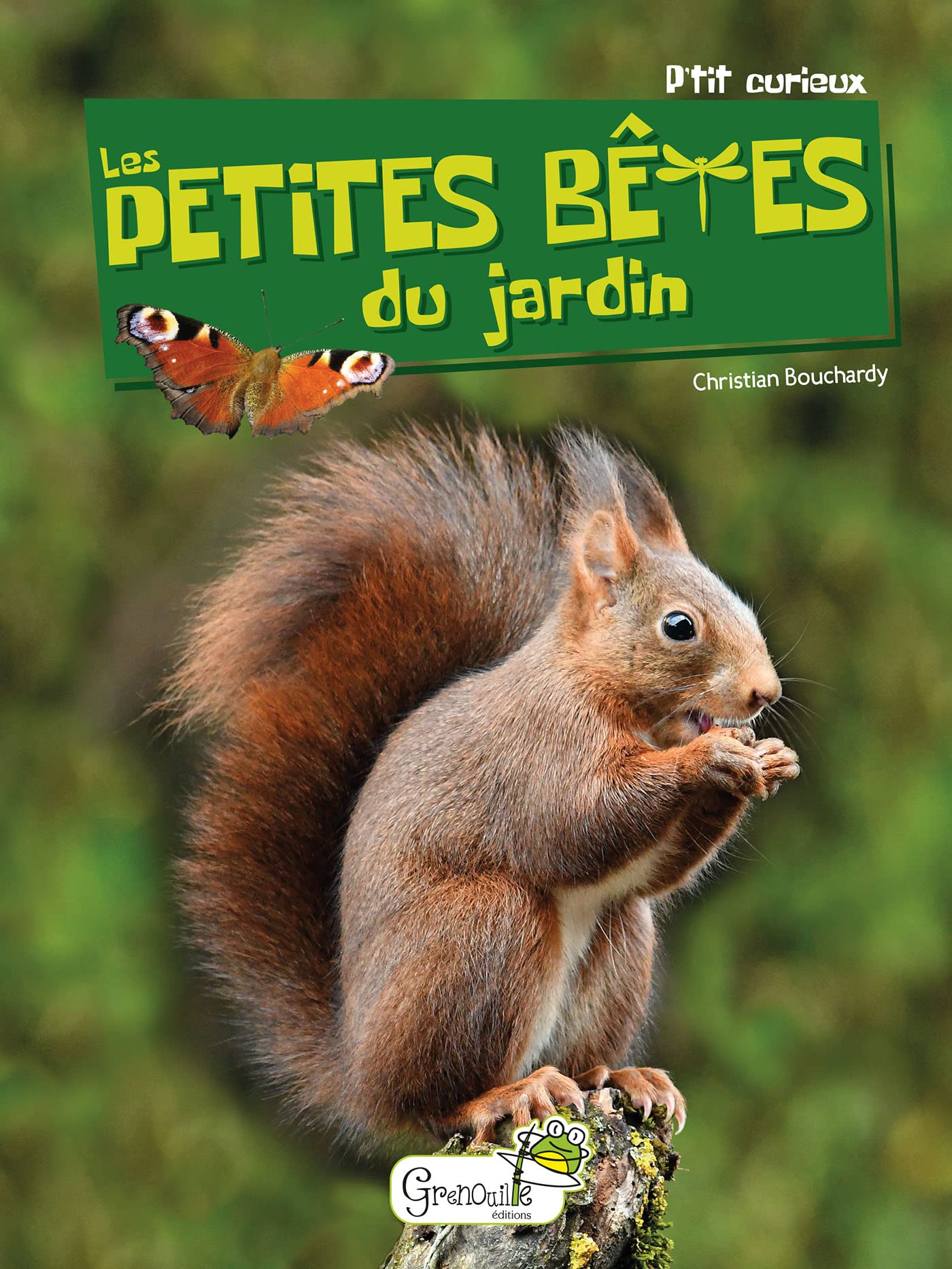 Les petites bêtes du jardin 9782366537895