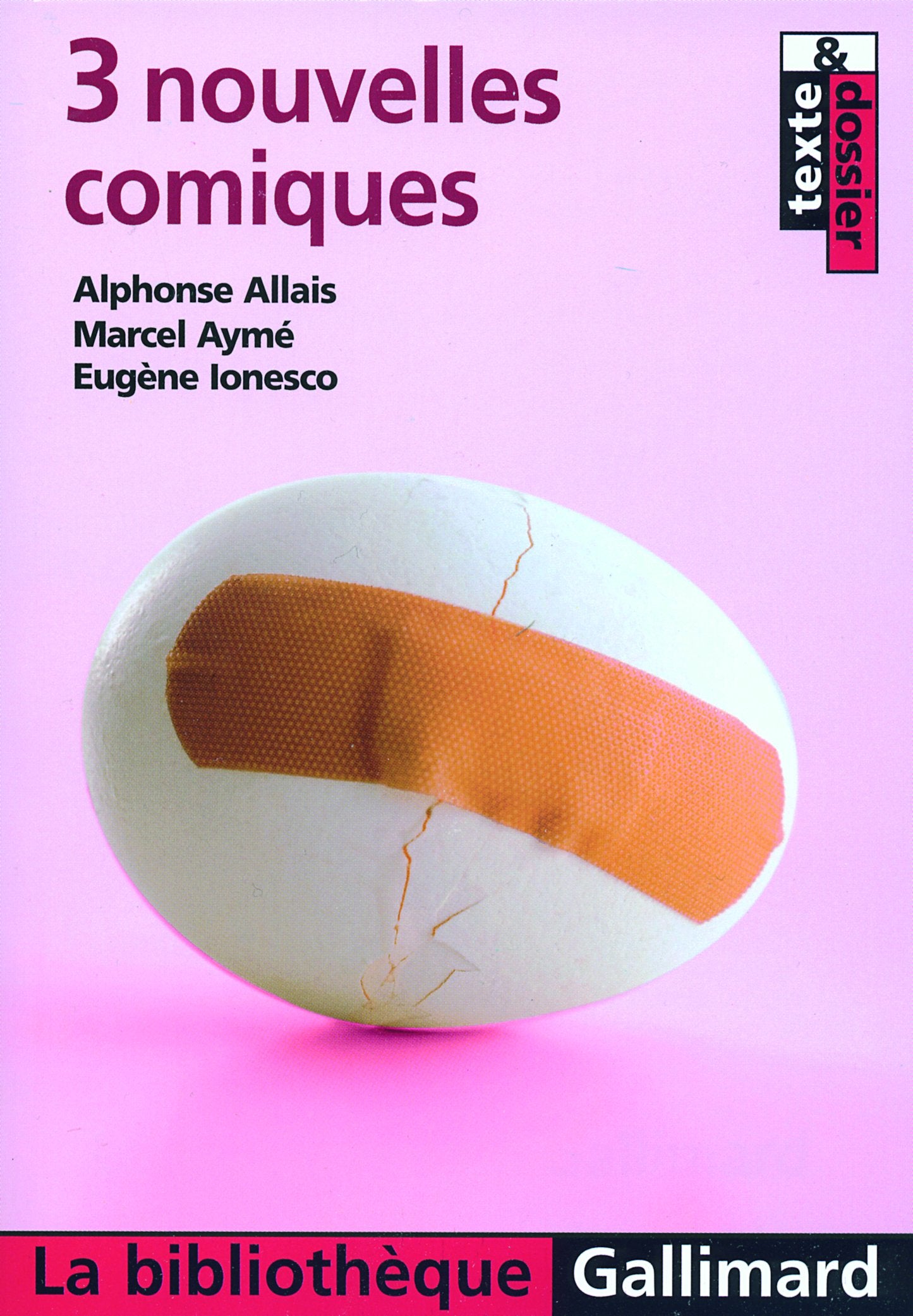 3 nouvelles comiques 9782070345229