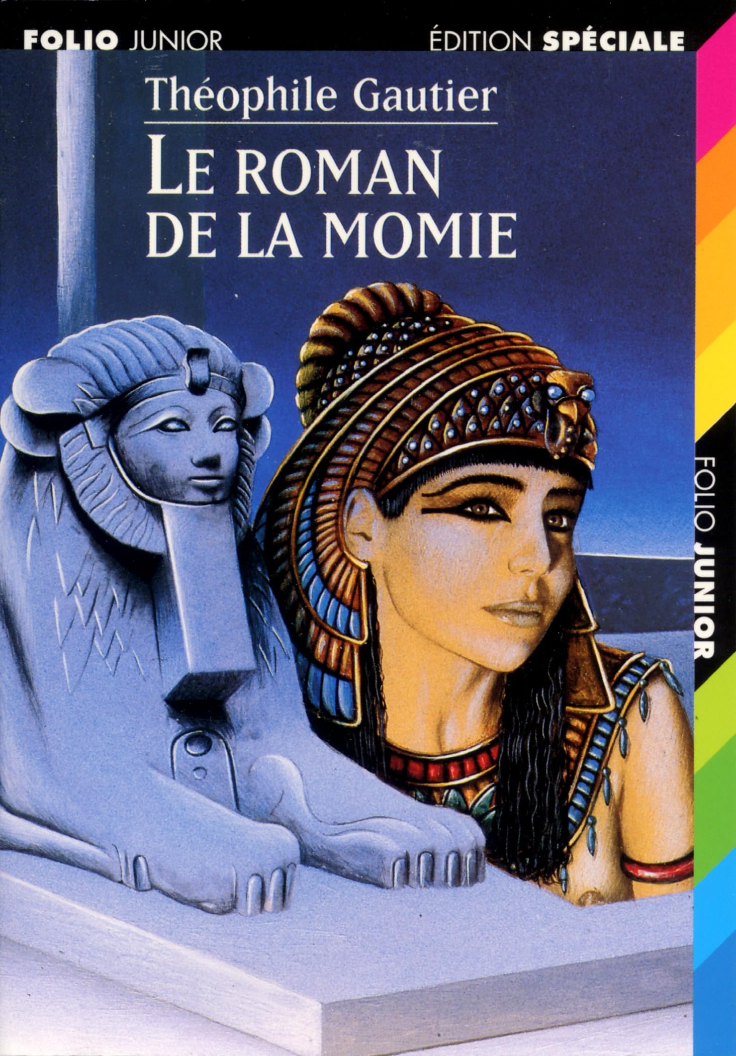 LE ROMAN DE LA MOMIE 9782070513826