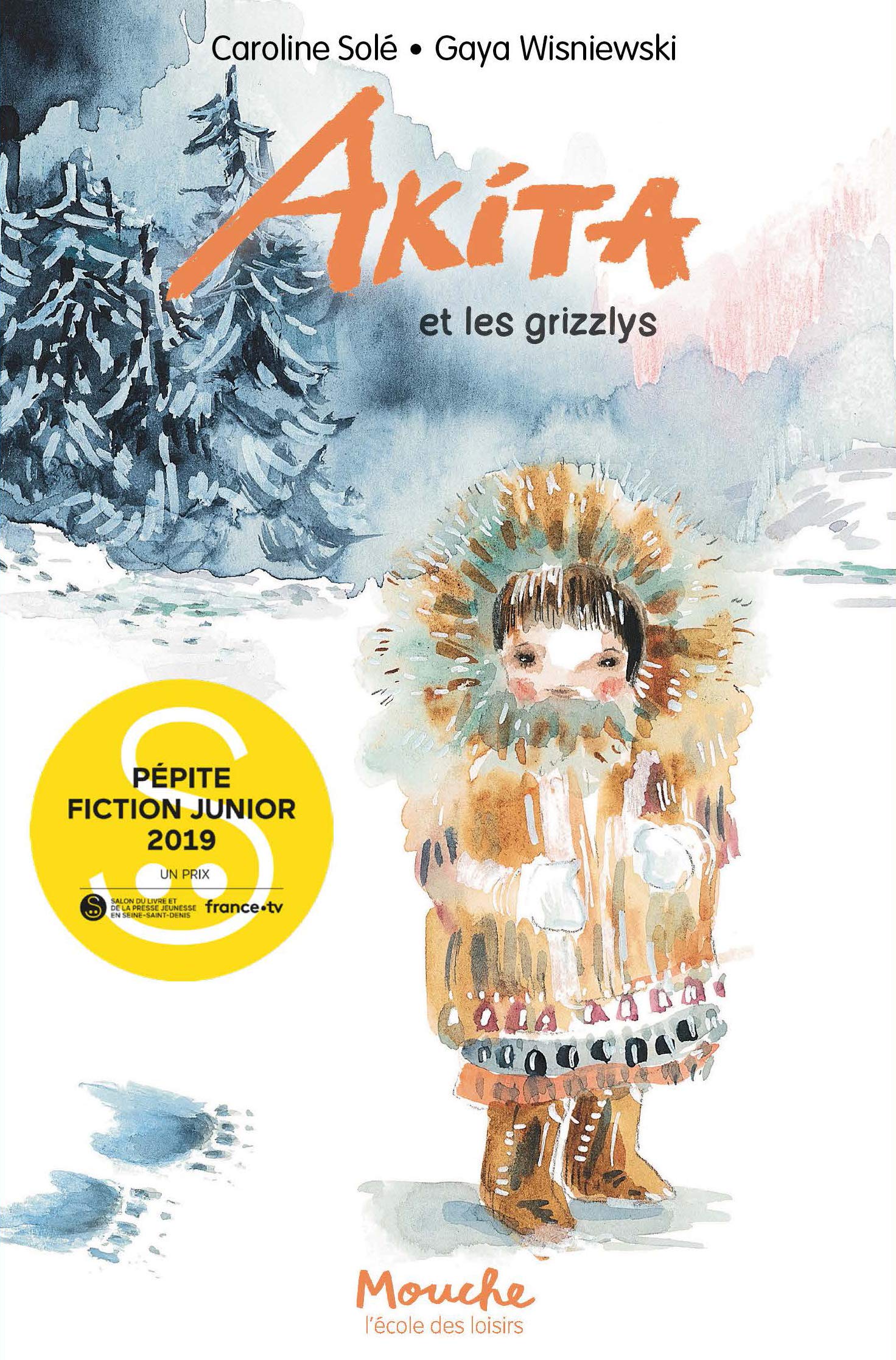 AKITA ET LES GRIZZLYS 9782211302951