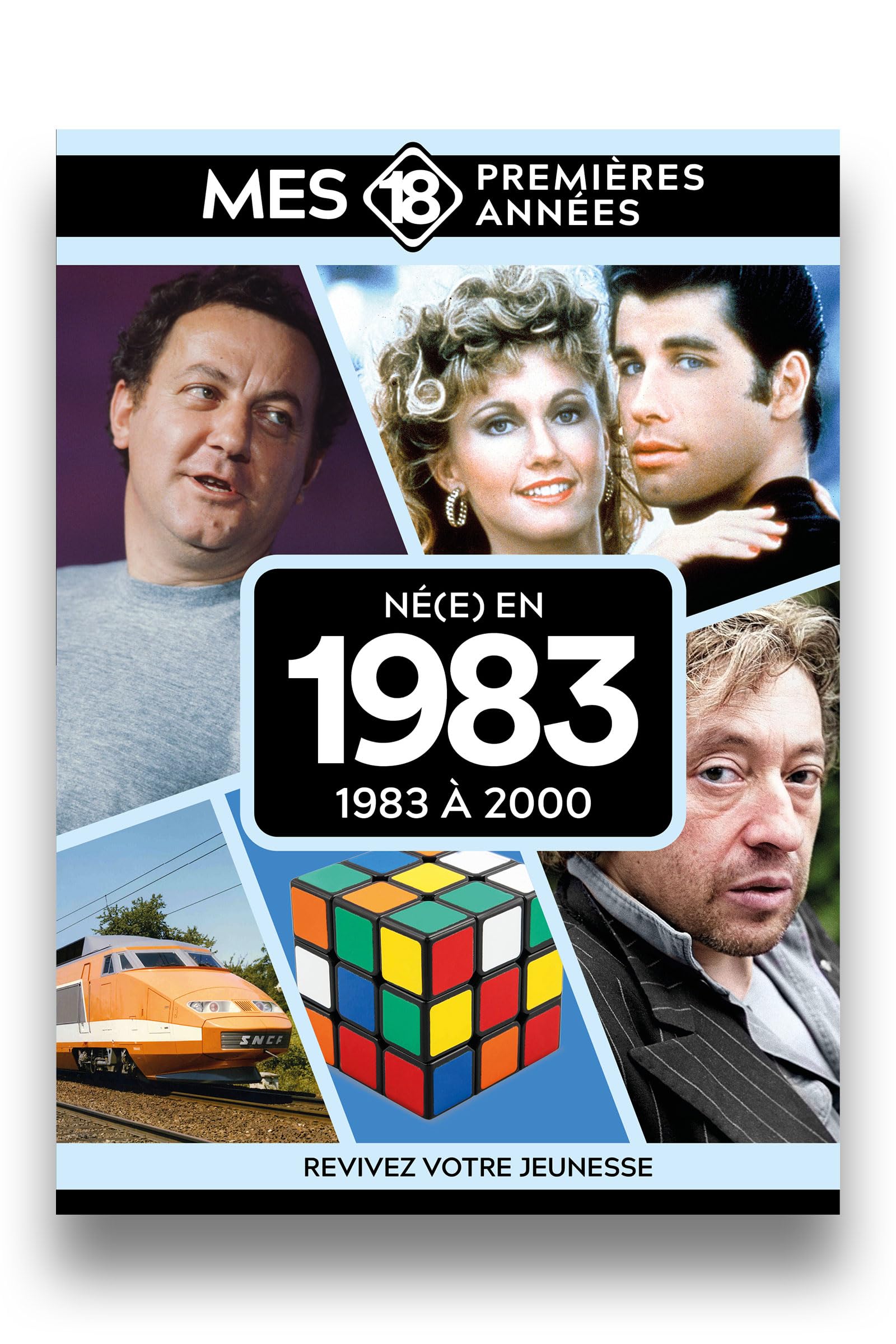 Mes 18 premières années - Né en 1983: De 1983 à 2001 9789493373280