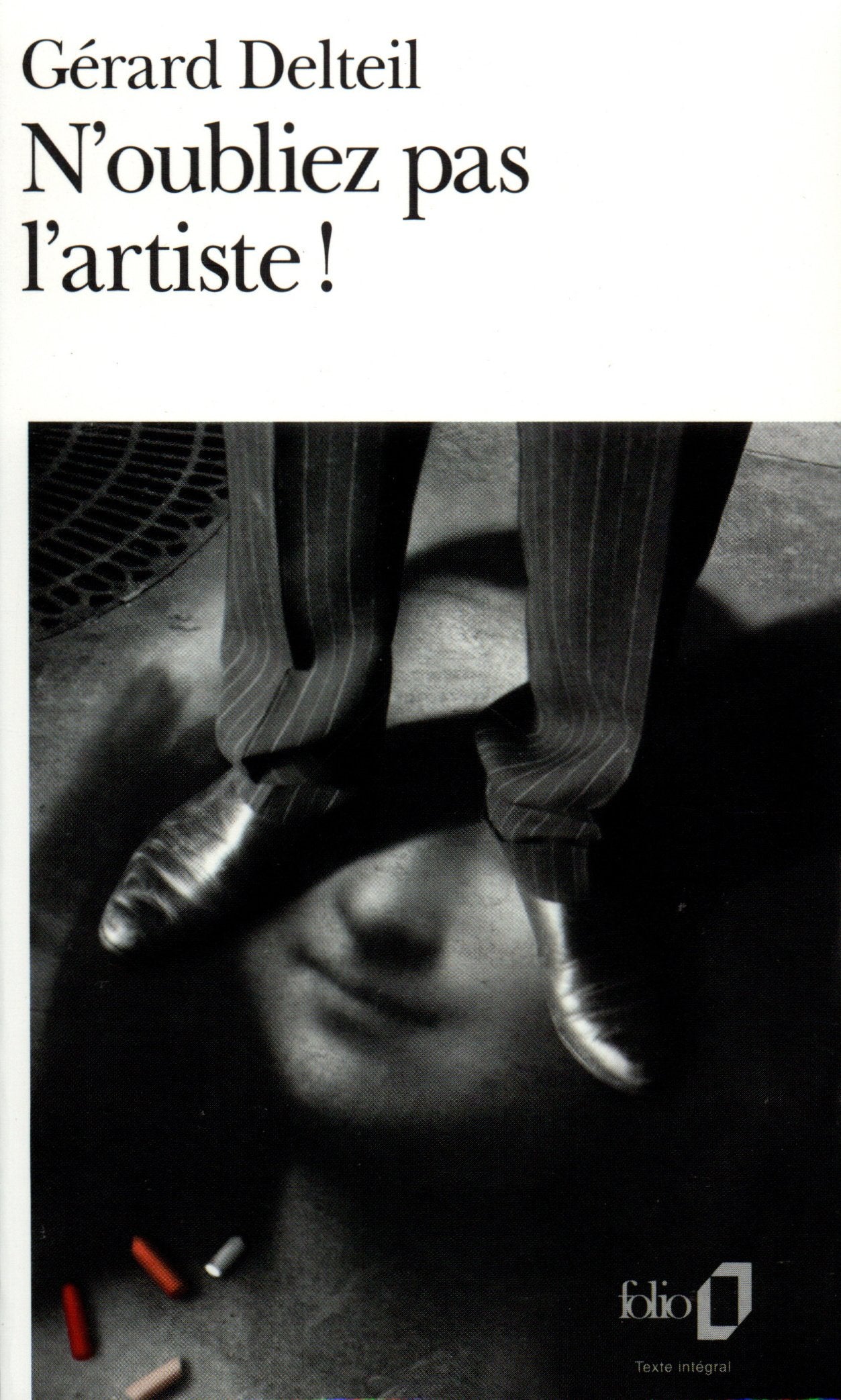 N'oubliez pas l'artiste ! 9782070383399