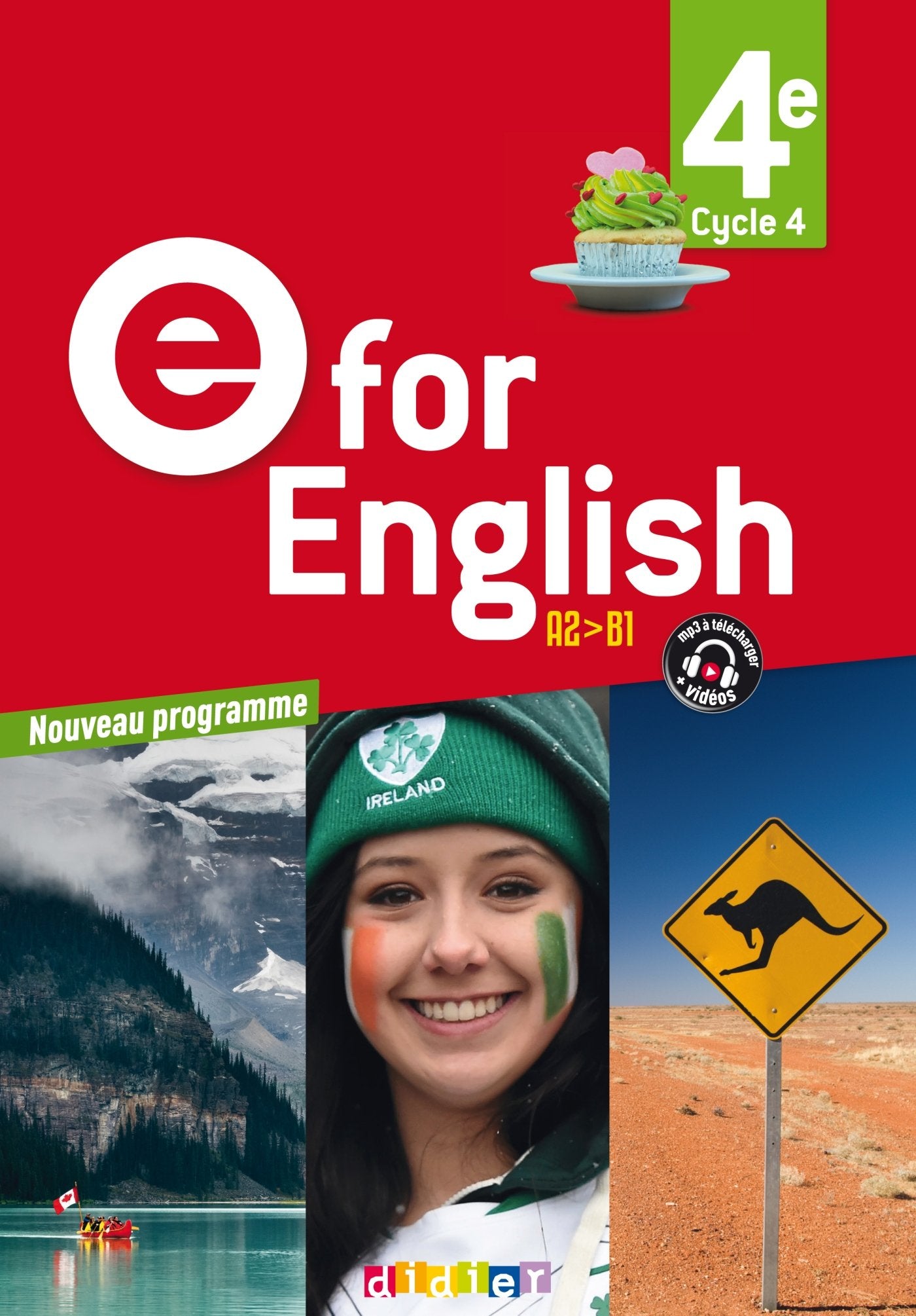 E for English 4e - Anglais Ed. 2017 - Livre de l'élève 9782278087532