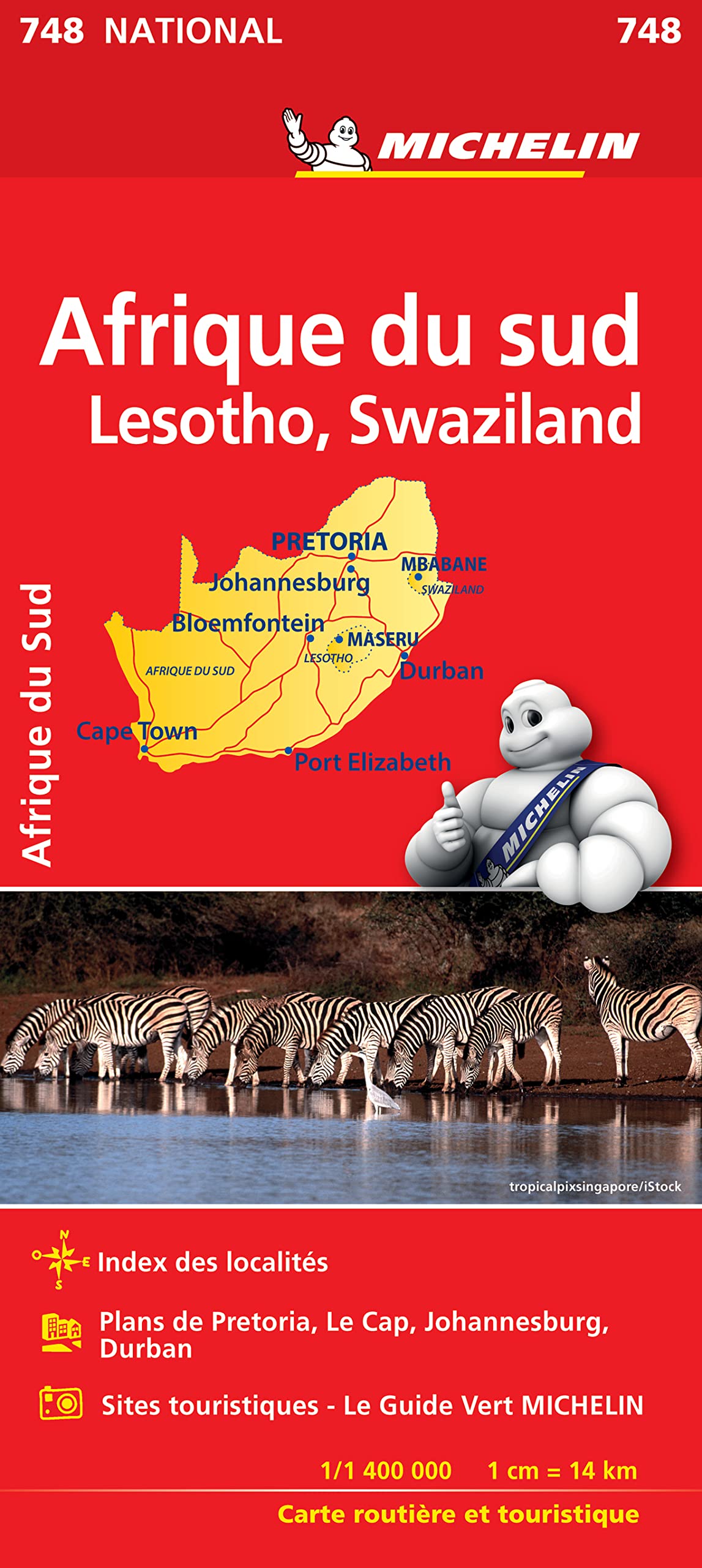 Afrique du sud: Lesotho, Swasiland 9782067228986