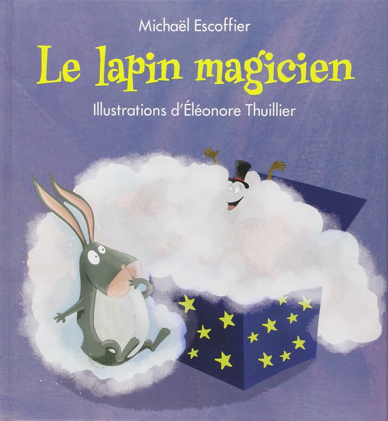 LE LAPIN MAGICIEN 9782877678704