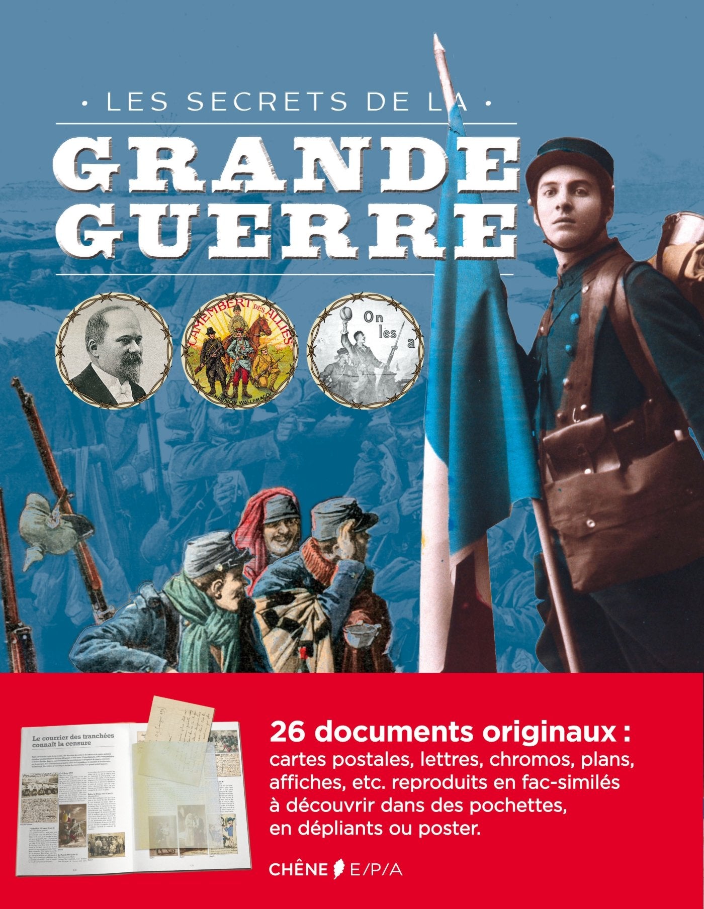 Les secrets de la Grande Guerre 9782851207982