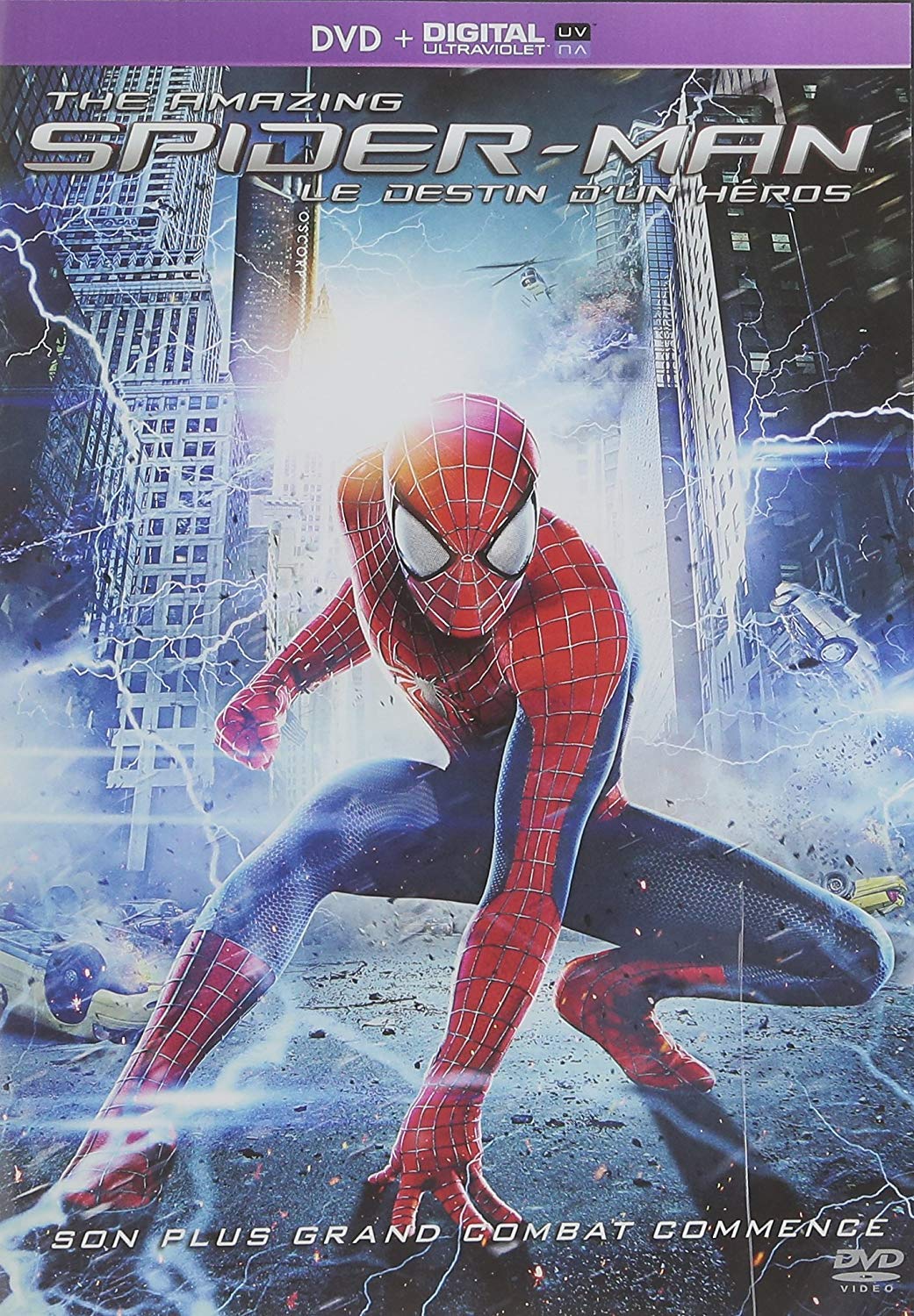 SPIDERMAN - LE DESTIN D'UN HEROS 3333297209755