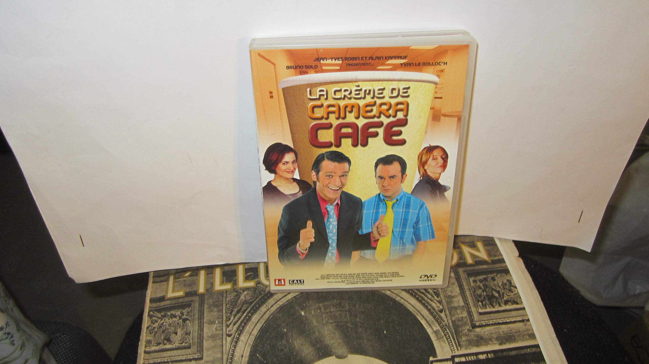 La Crème de Caméra Café, vol.1 3475001002020