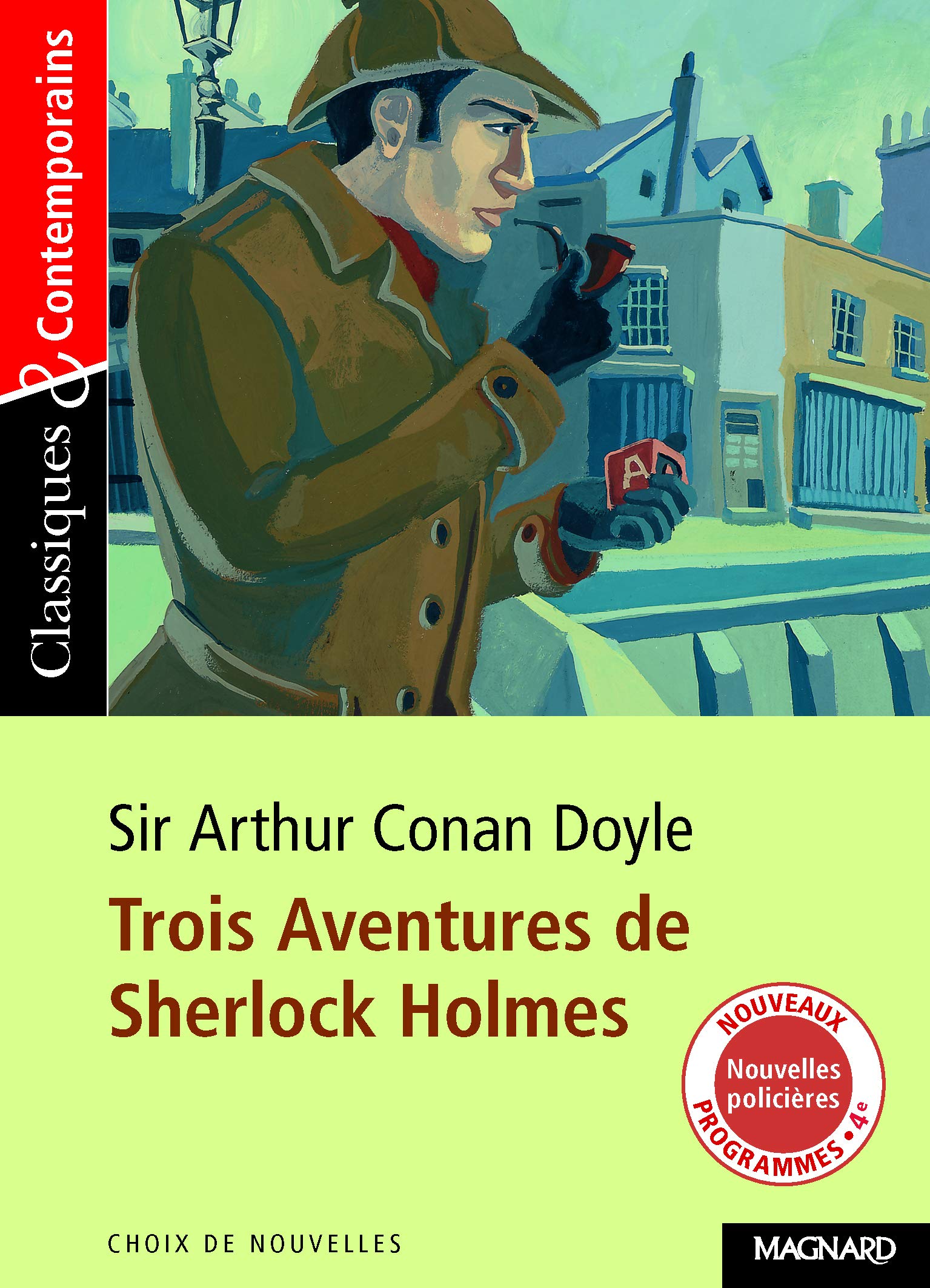 Trois aventures de Sherlock Holmes - Classiques et Contemporains 9782210754553