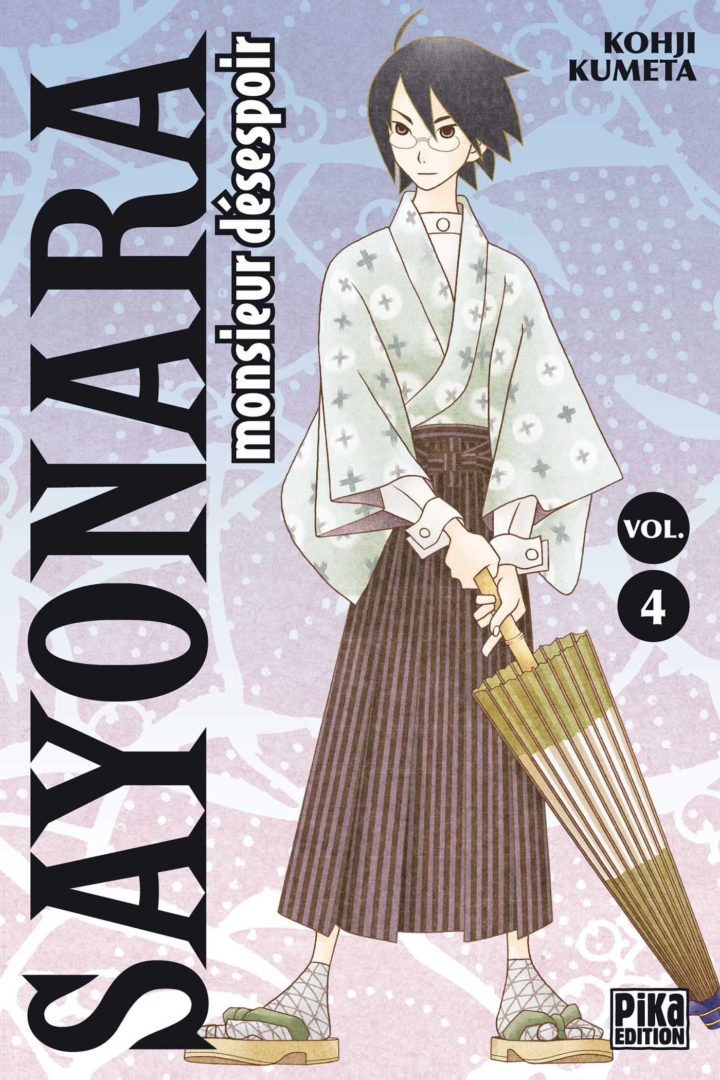 Sayonara Monsieur Désespoir T04 9782811601157