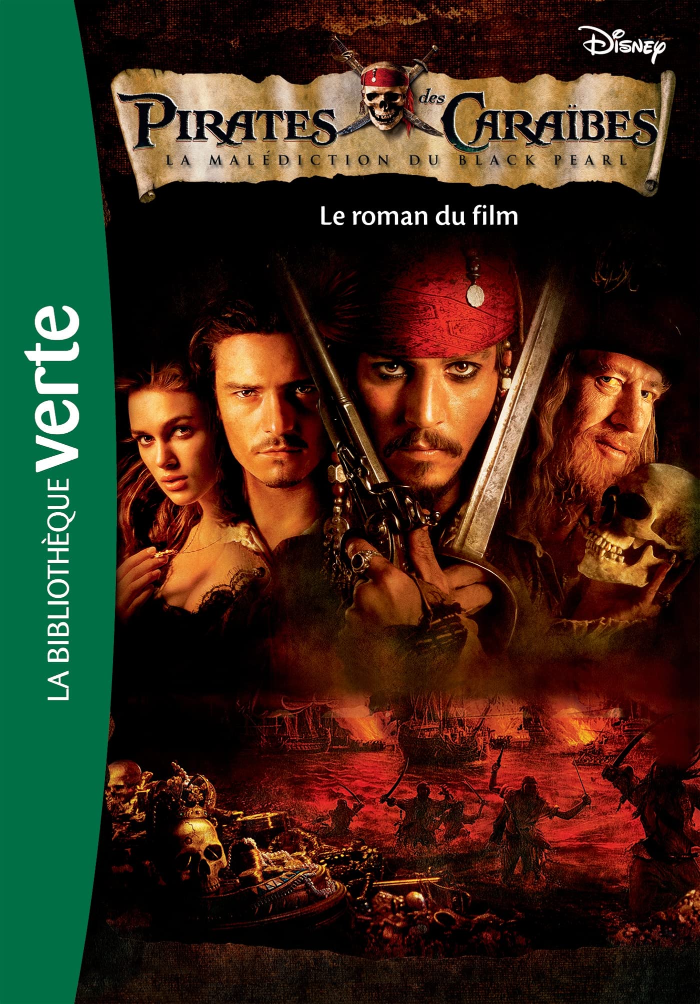 Pirates des Caraïbes 01 - La malédiction du Black Pearl 9782012013780