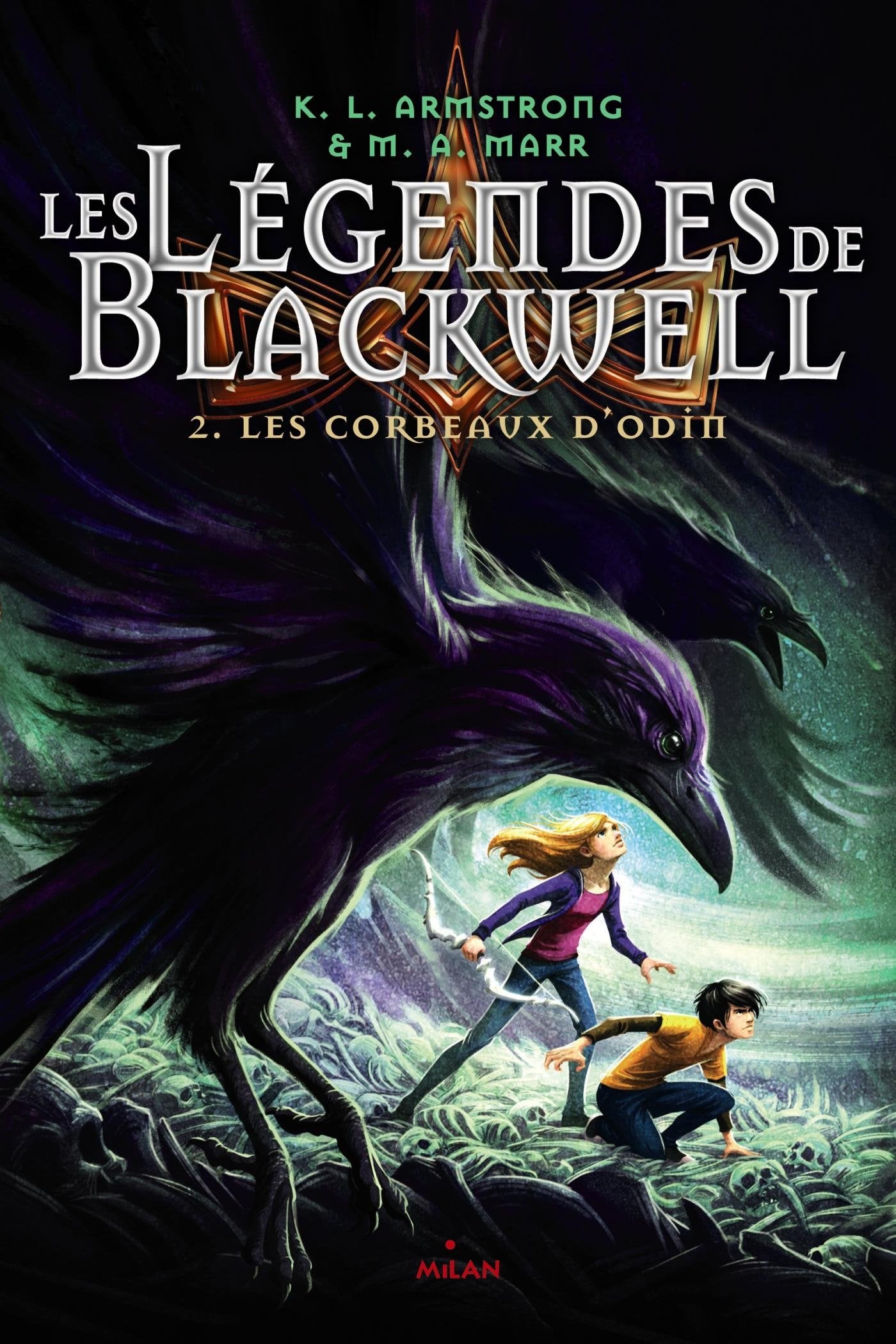 Les corbeaux d'Odin 9782745957559