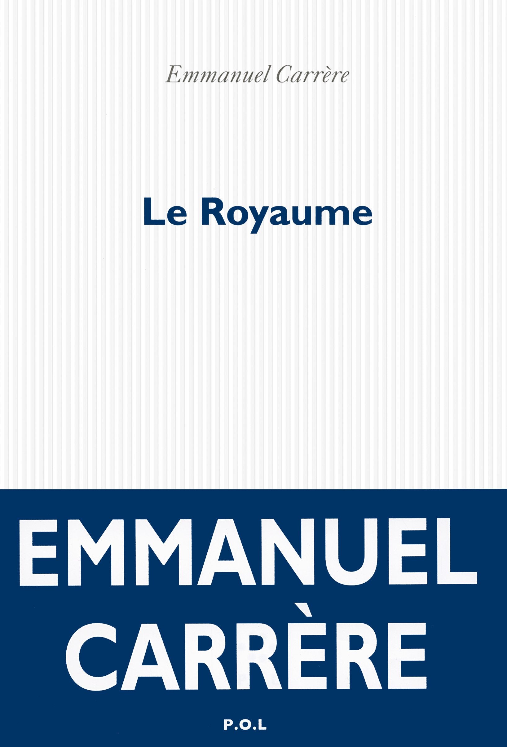 Le Royaume 9782818021187