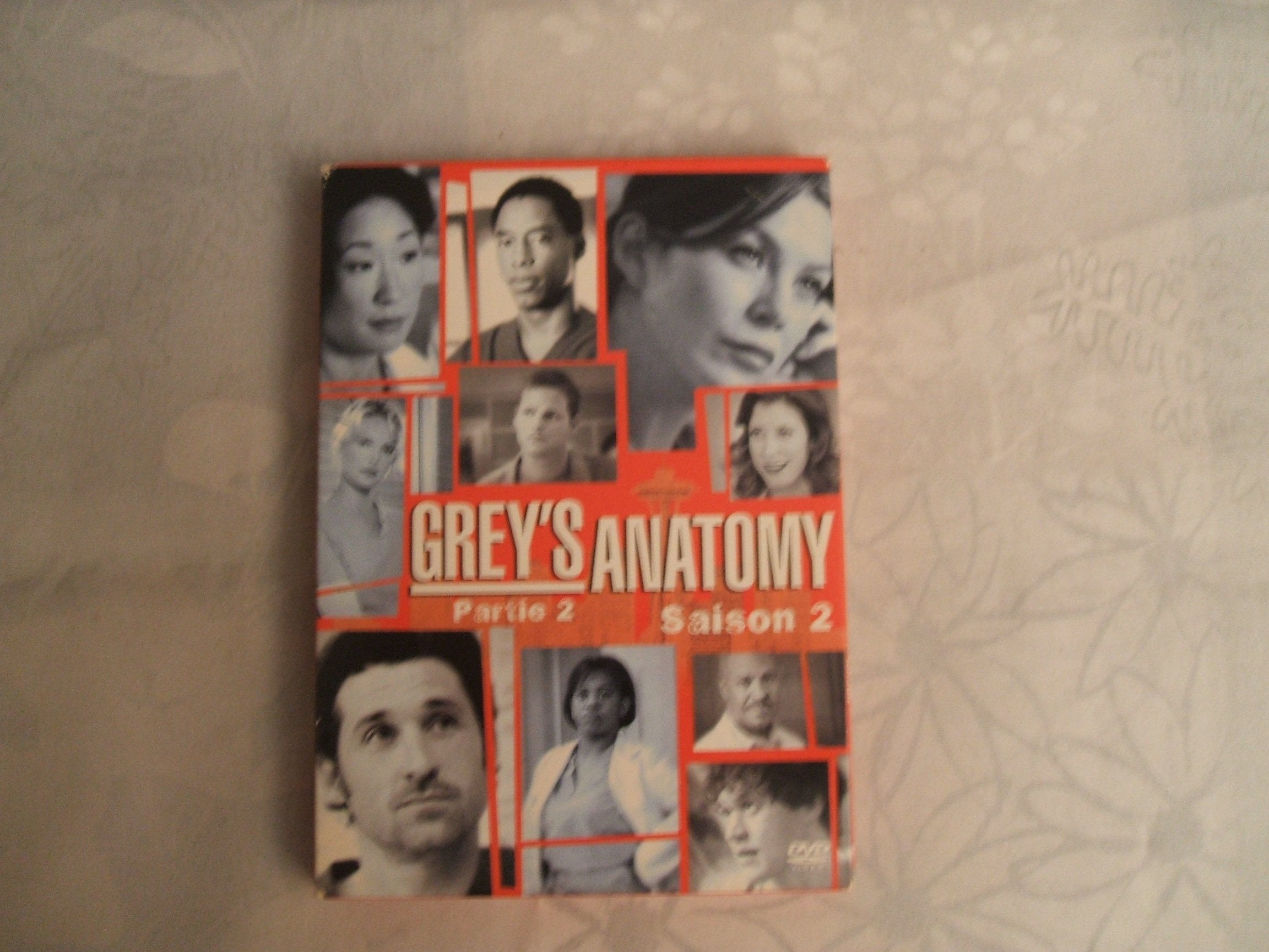 Grey's Anatomy - Saison 2, partie 2- Coffret 4 DVD 8717418111328