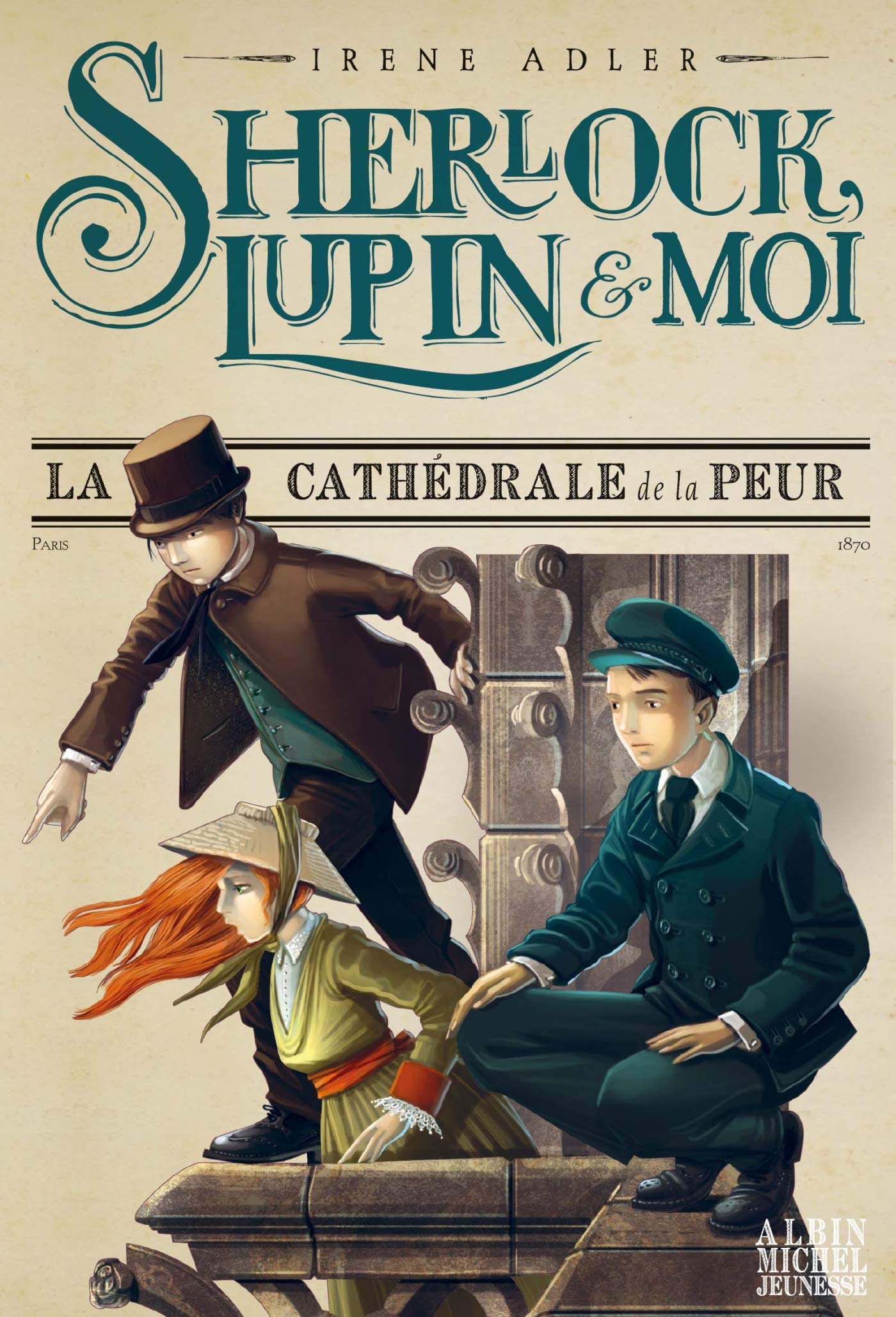 Sherlock, Lupin & moi T4 La Cathédrale de la peur 9782226401731