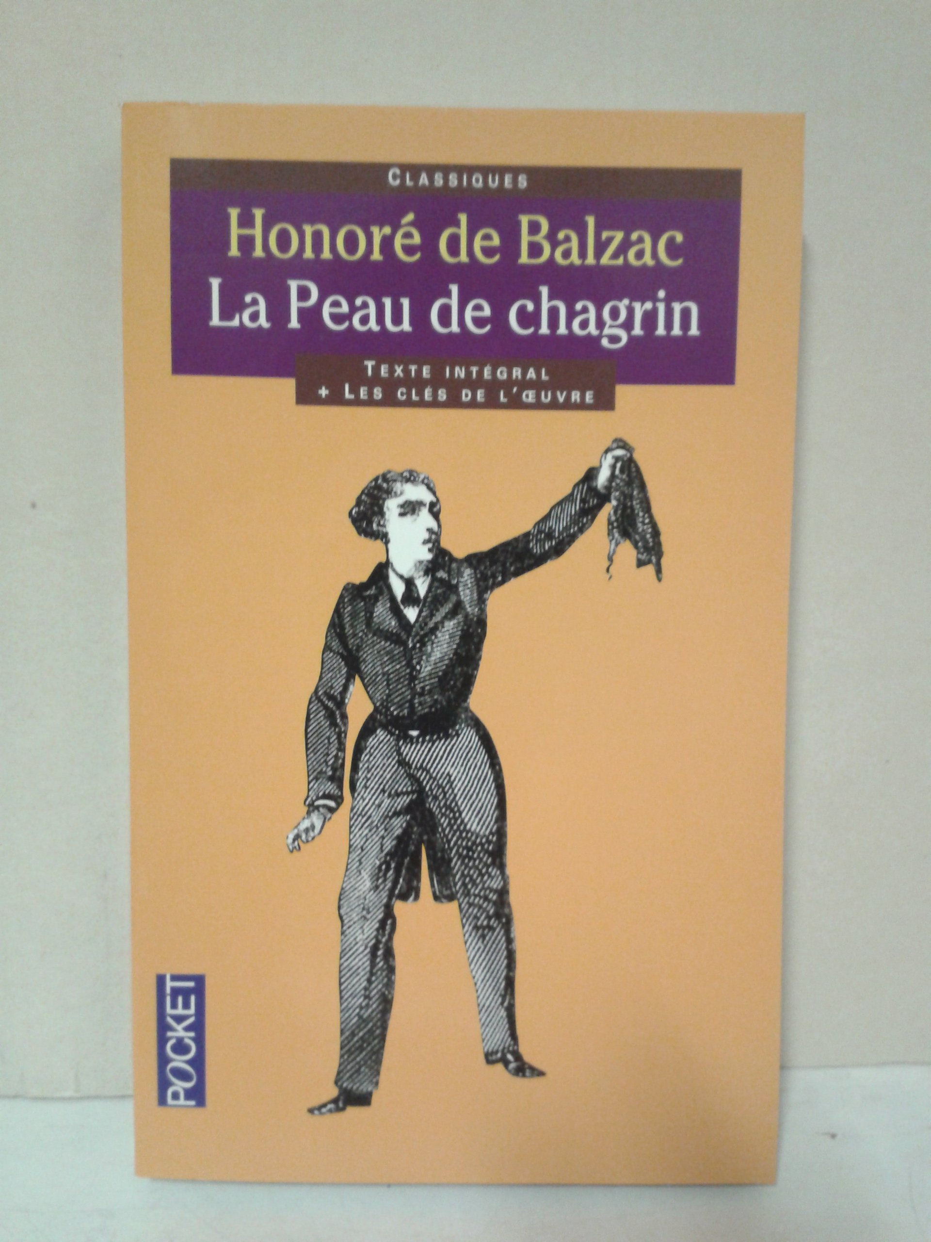 La Peau de chagrin 9782266083324