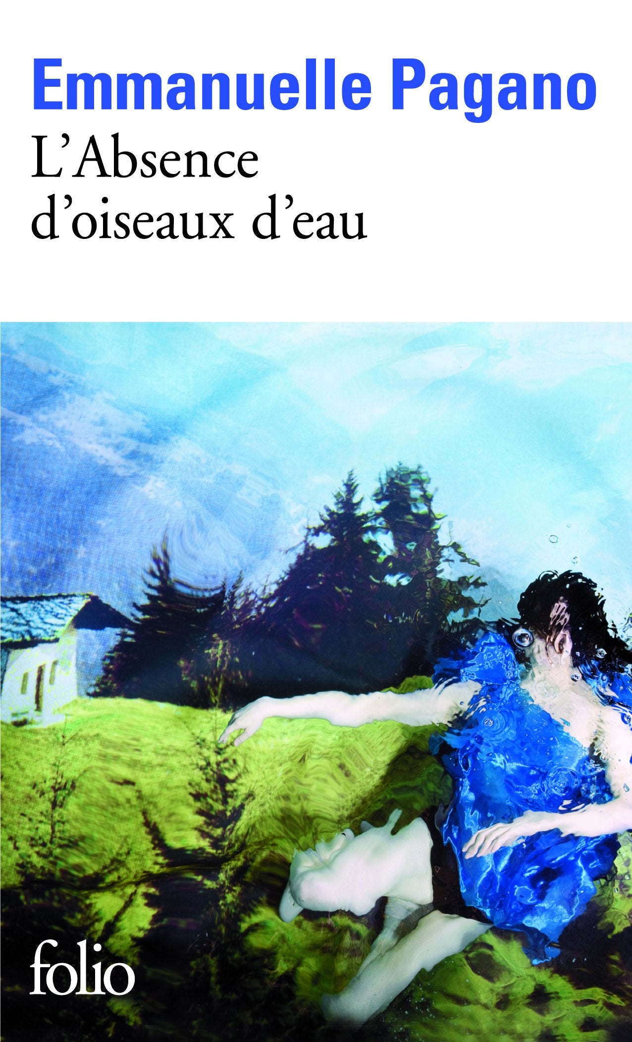 L'Absence d'oiseaux d'eau 9782070440818