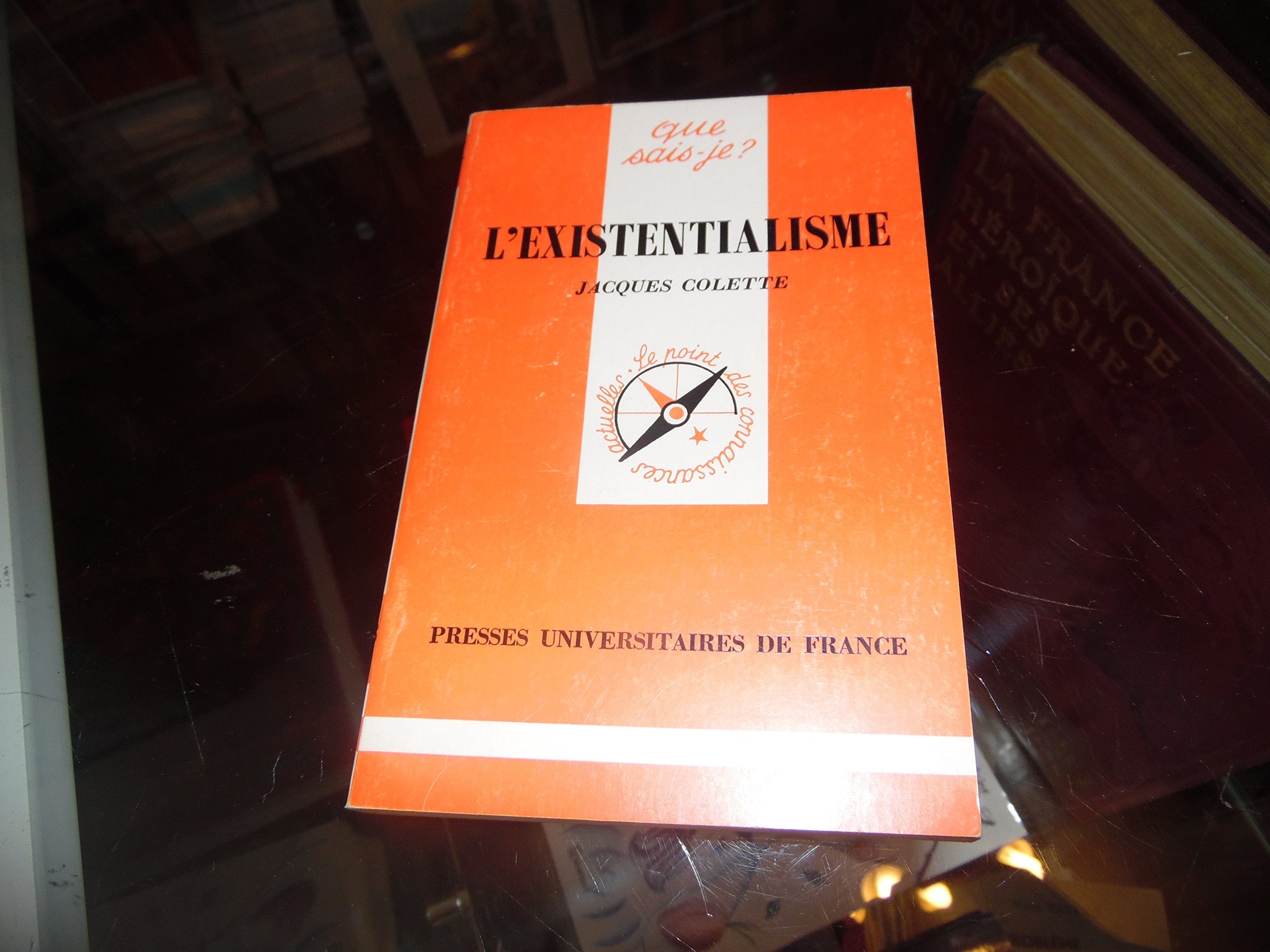 L'existentialisme 9782130461579