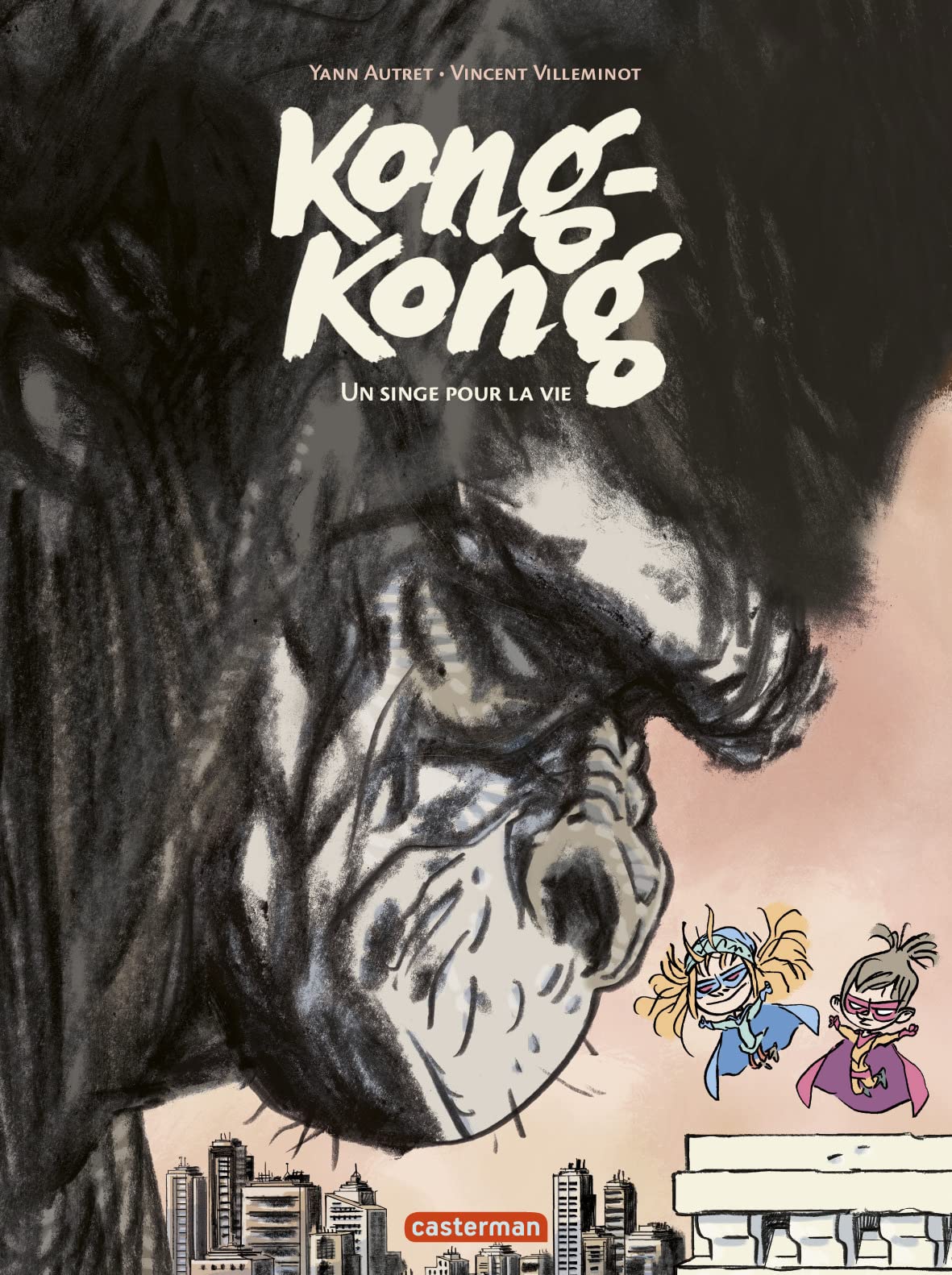 Kong-kong: Un singe pour la vie (2) 9782203185838