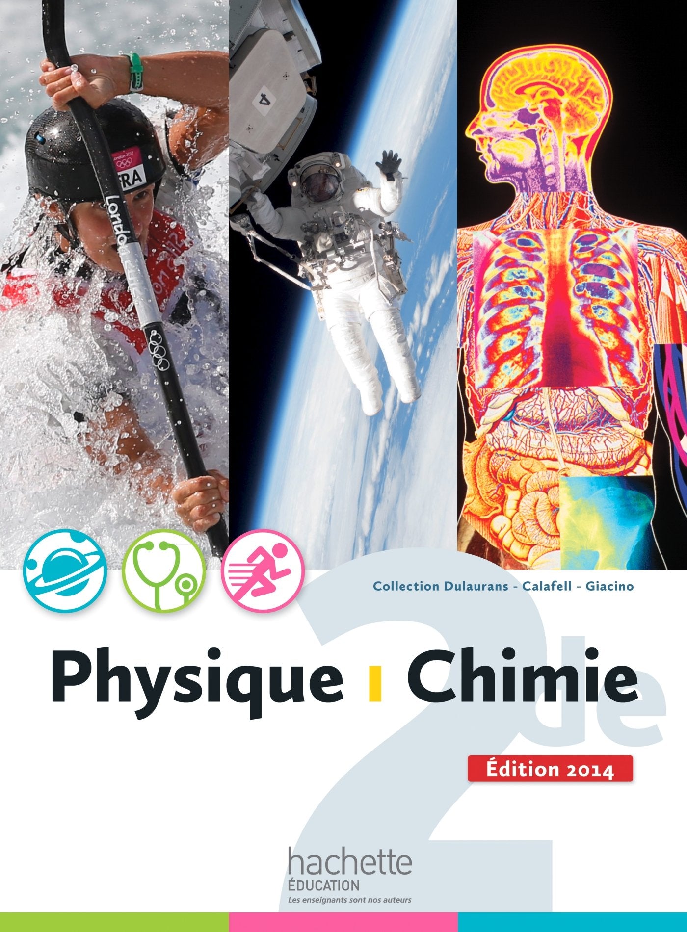 Physique-Chimie 2de compact - Edition 2014 9782011355935