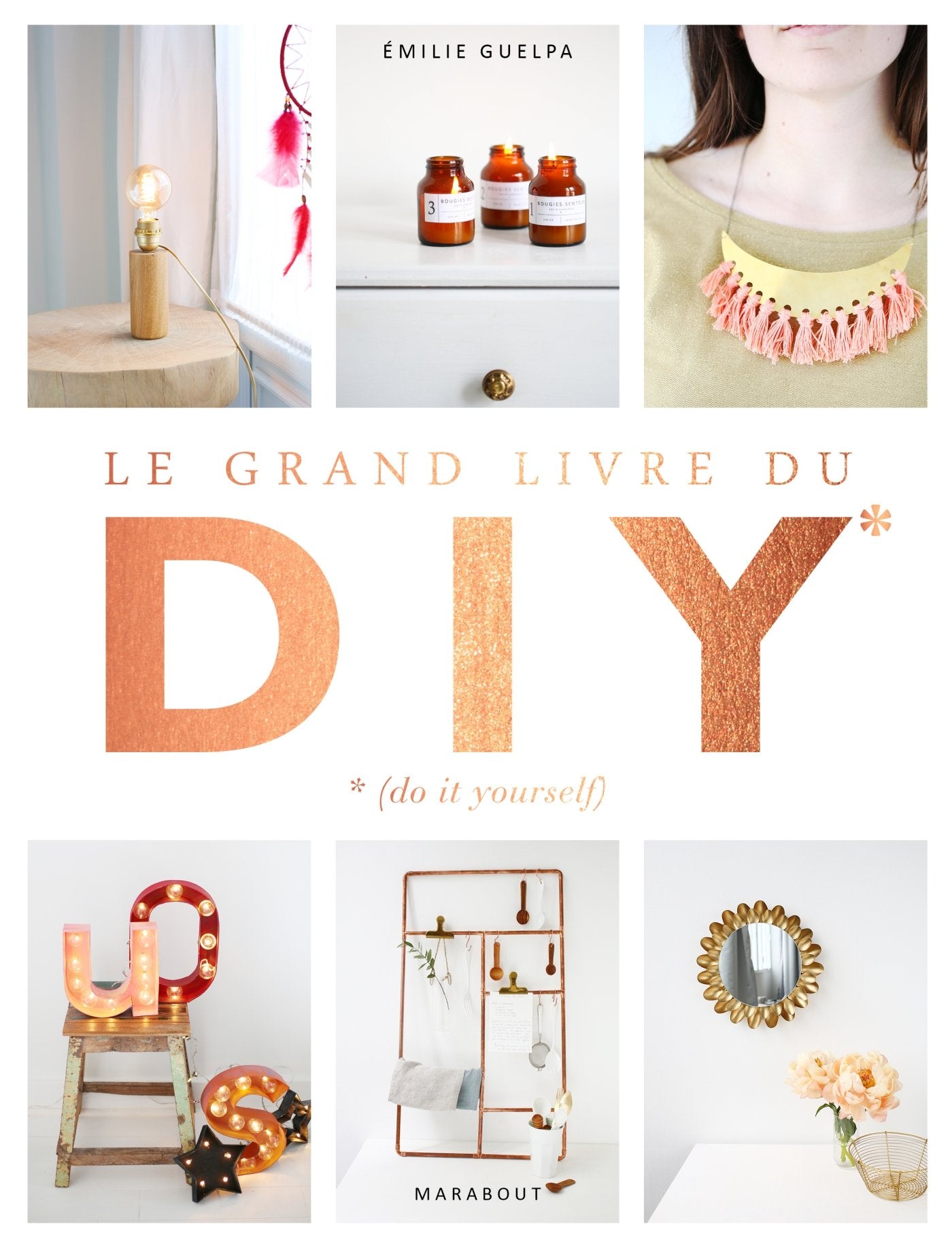 Le grand livre des DIY* *(Do it yourself): La bible de toutes les techniques 9782501109819