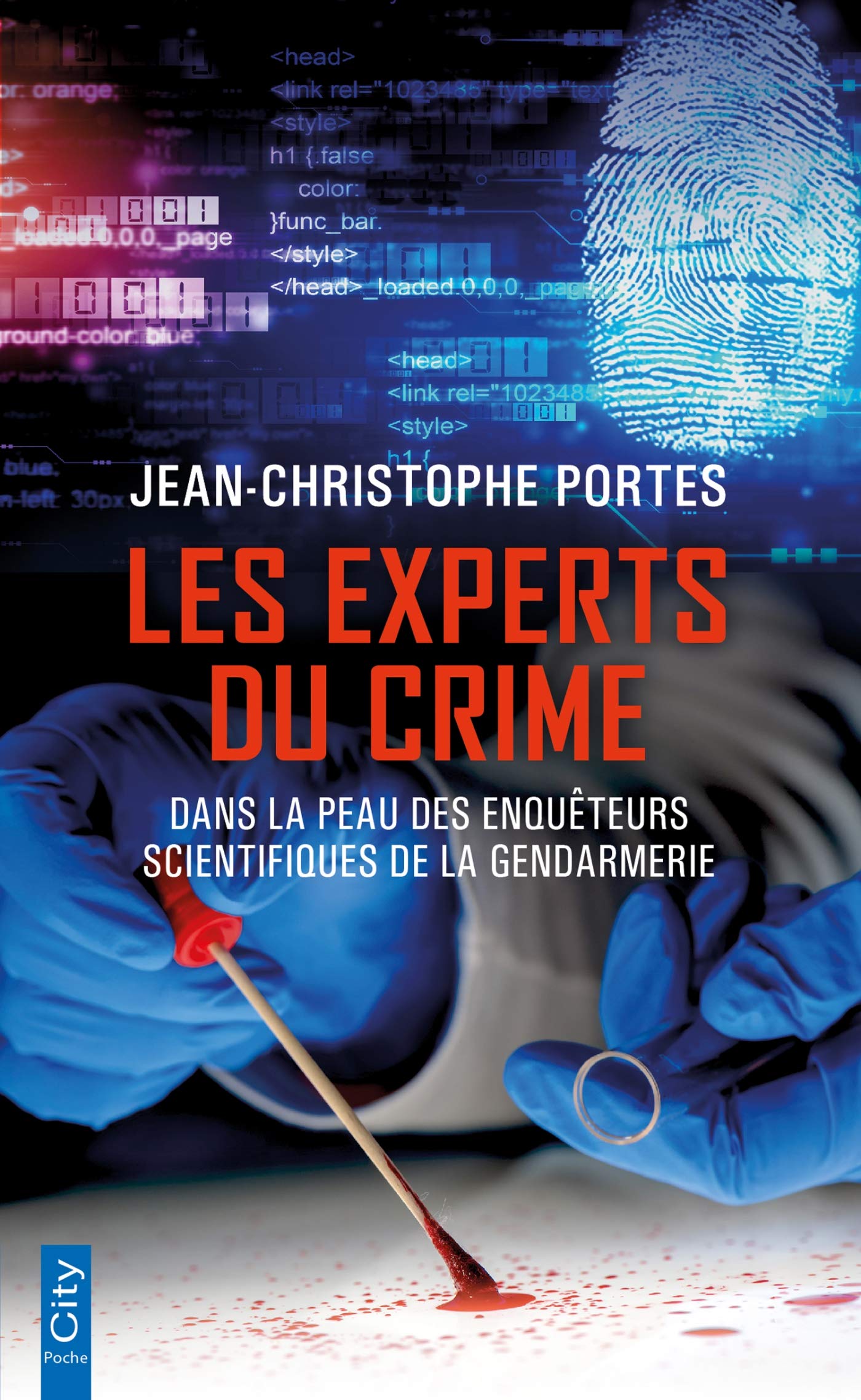 Les experts du crime 9782824617916