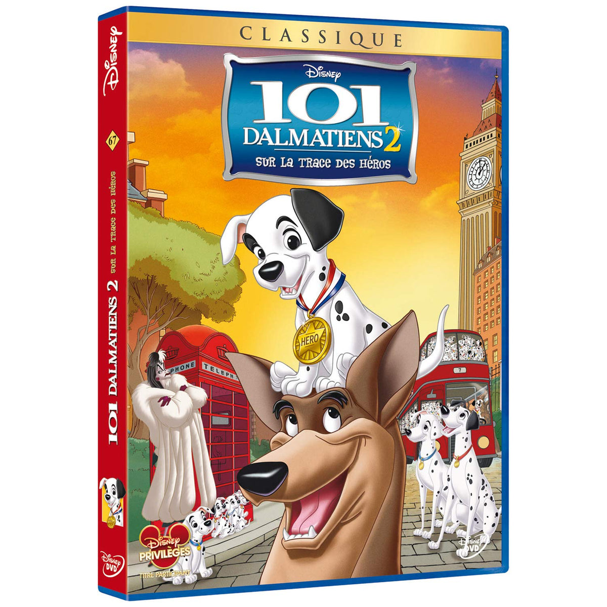 101 dalmatiens 2 : sur la Trace des héros 8717418362966