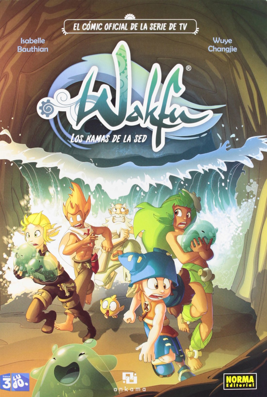 WAKFU - LAS KAMAS DE LA SED 9788467910056